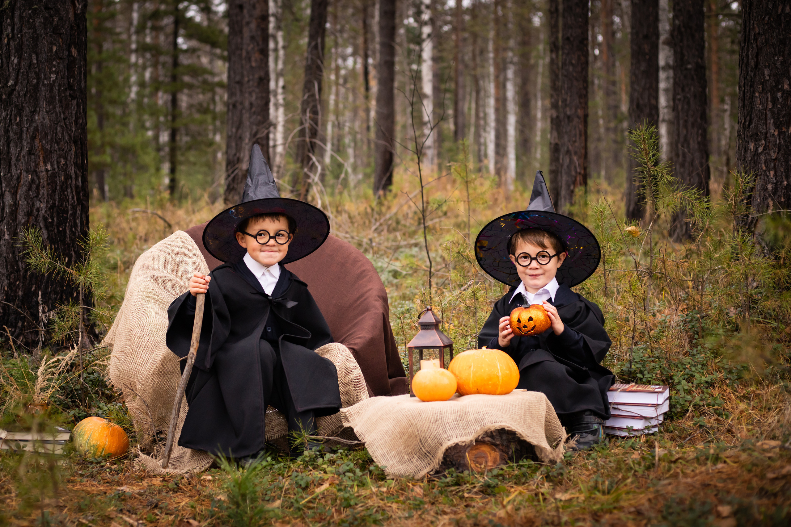 Семья «Поттеров» (Романовы). Профессиональный фотограф Майя Истомина