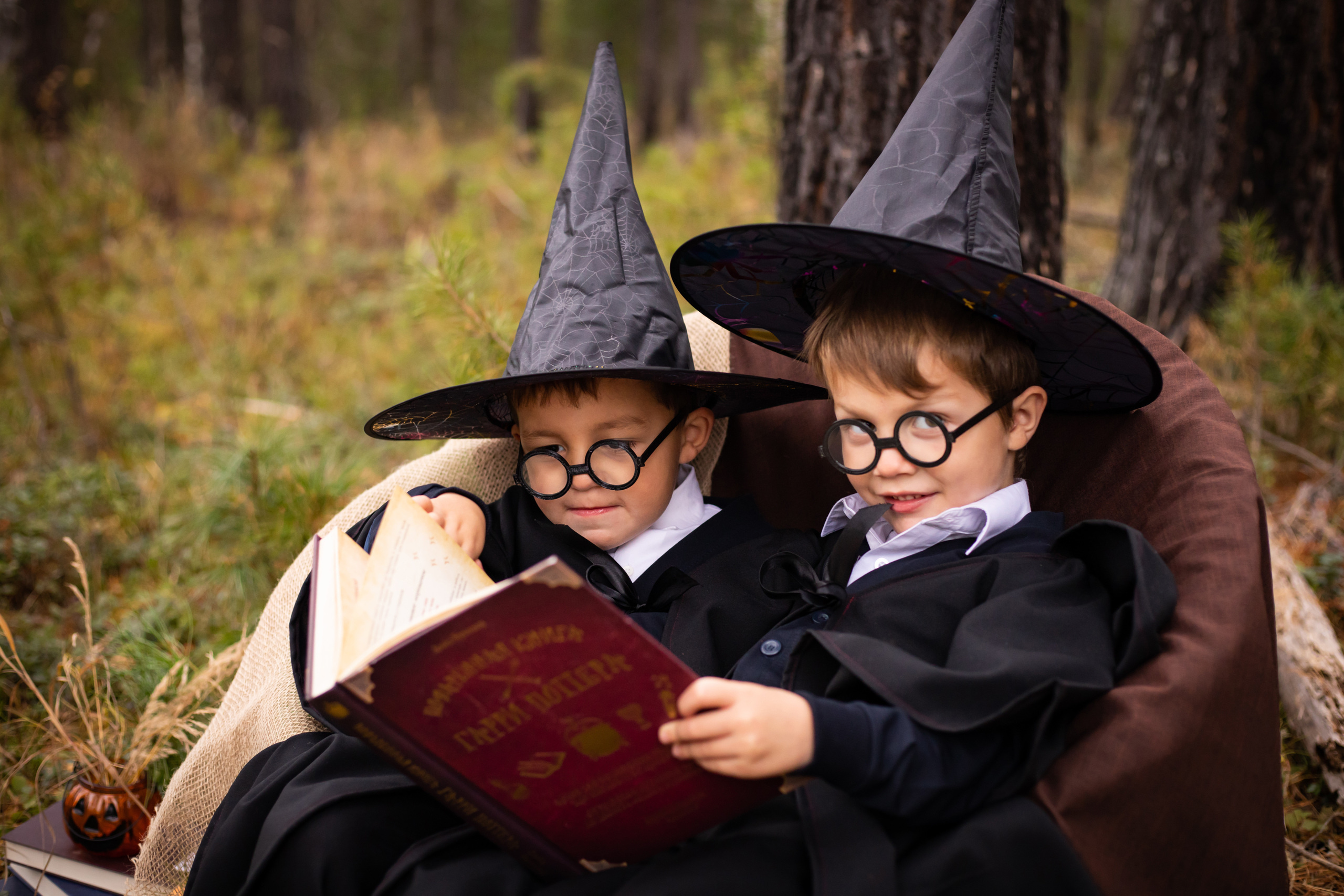 Семья «Поттеров» (Романовы). Профессиональный фотограф Майя Истомина