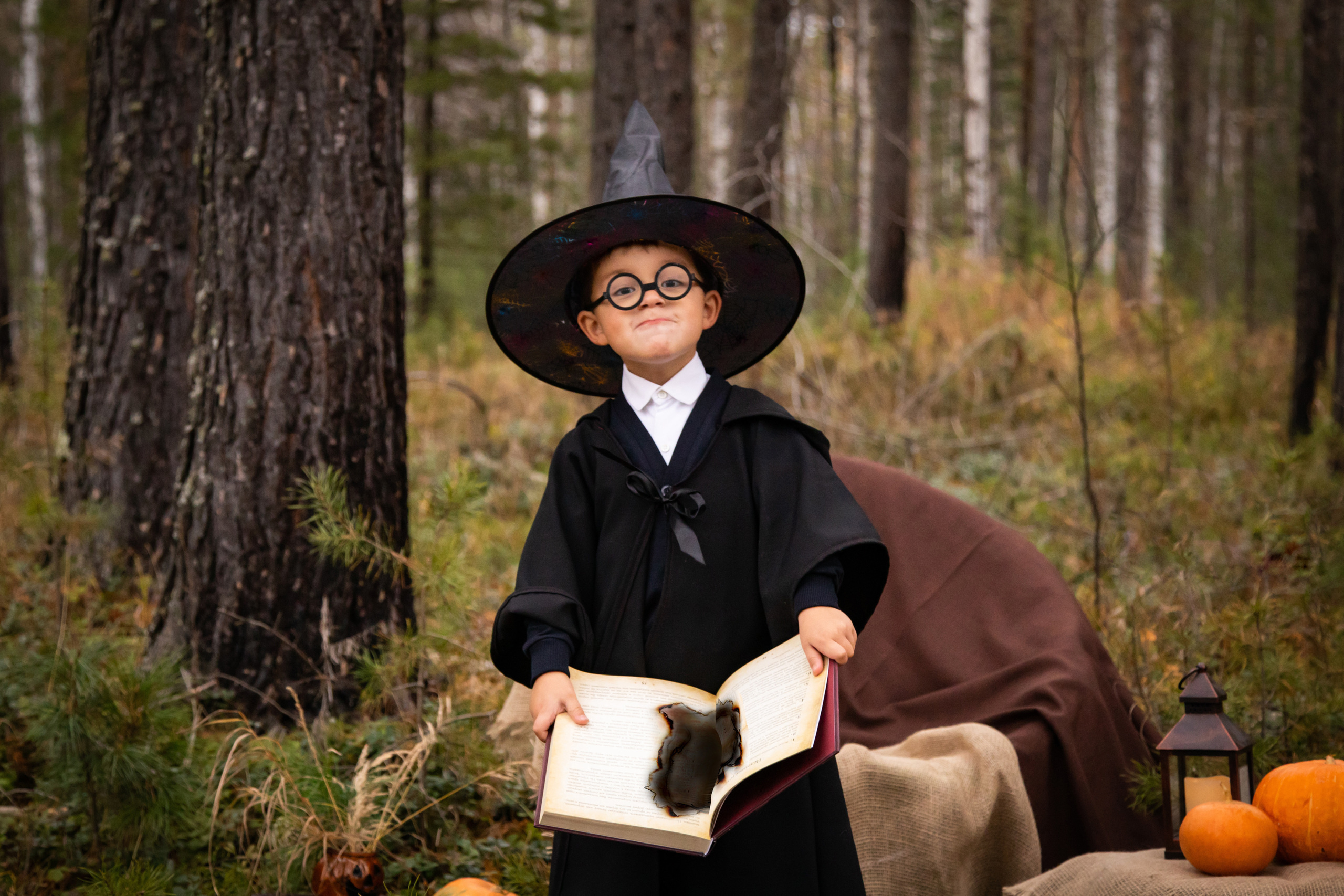 Семья «Поттеров» (Романовы). Профессиональный фотограф Майя Истомина