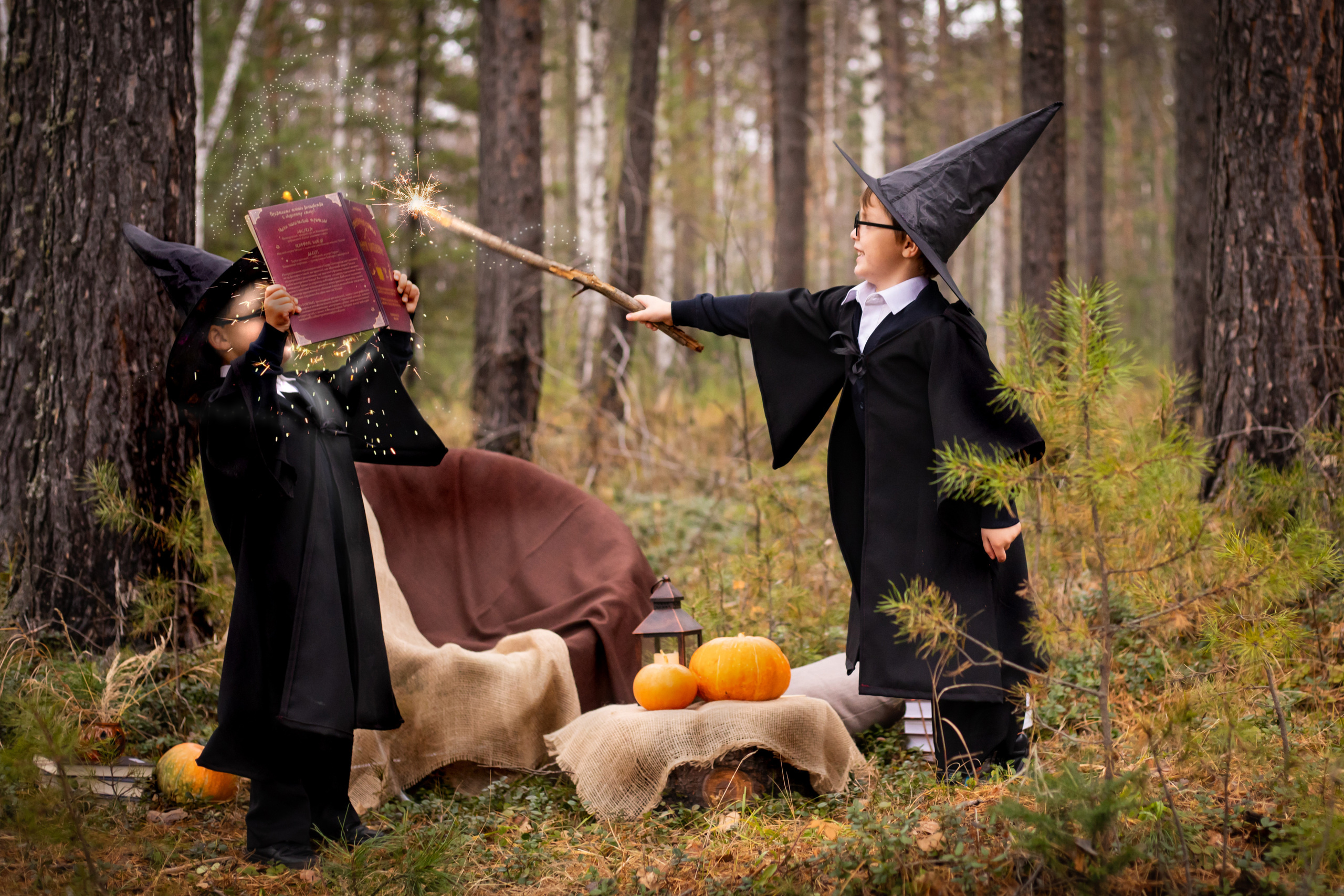 Семья «Поттеров» (Романовы). Профессиональный фотограф Майя Истомина