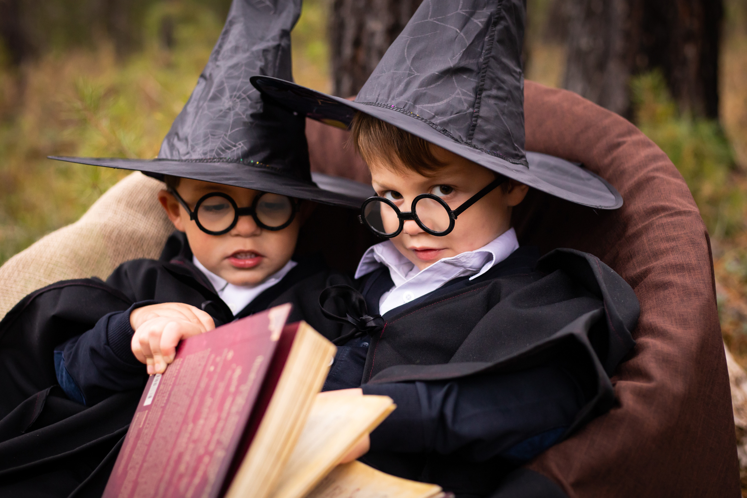 Семья «Поттеров» (Романовы). Профессиональный фотограф Майя Истомина