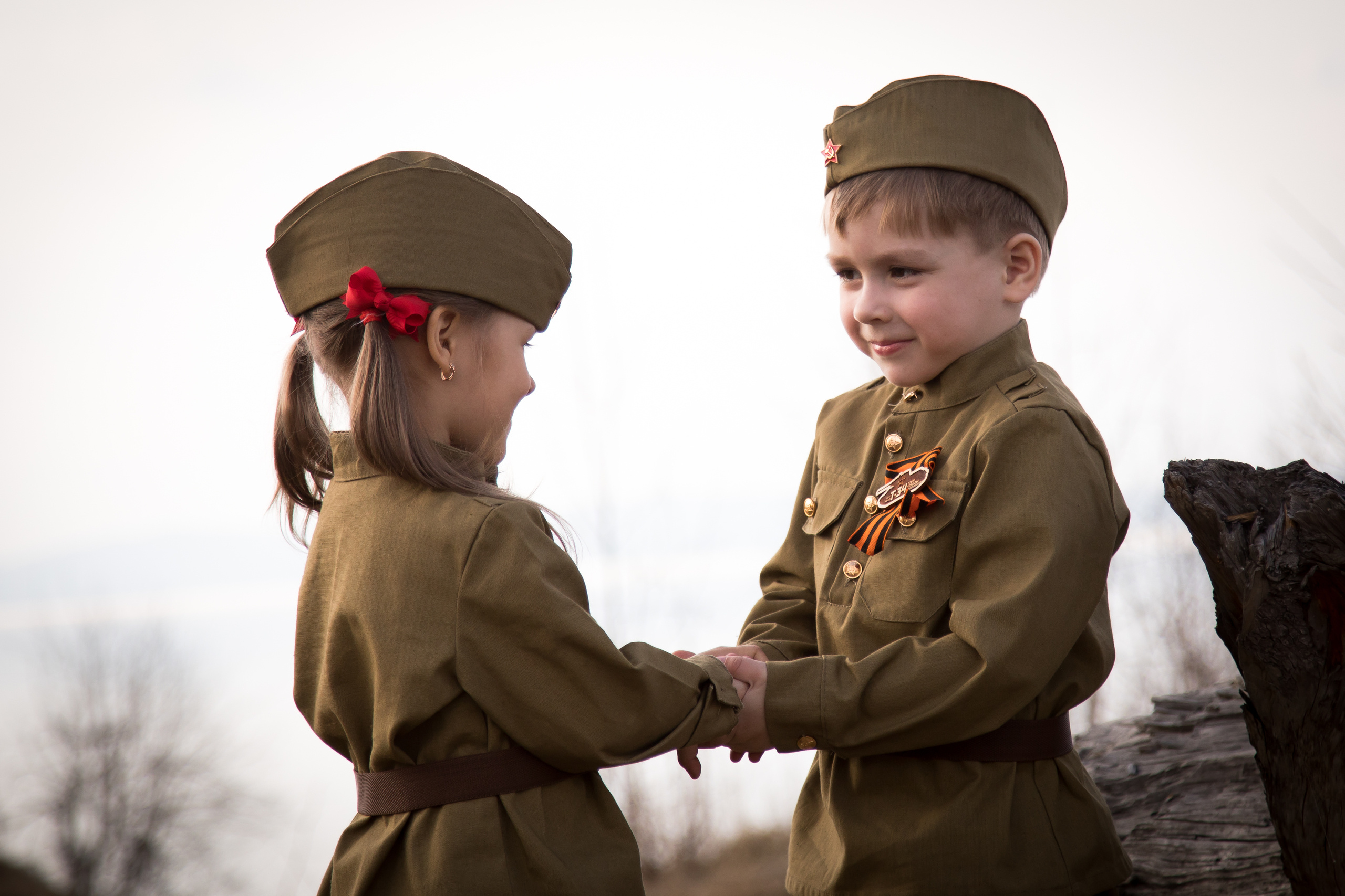 День Победы. Профессиональный фотограф Майя Истомина