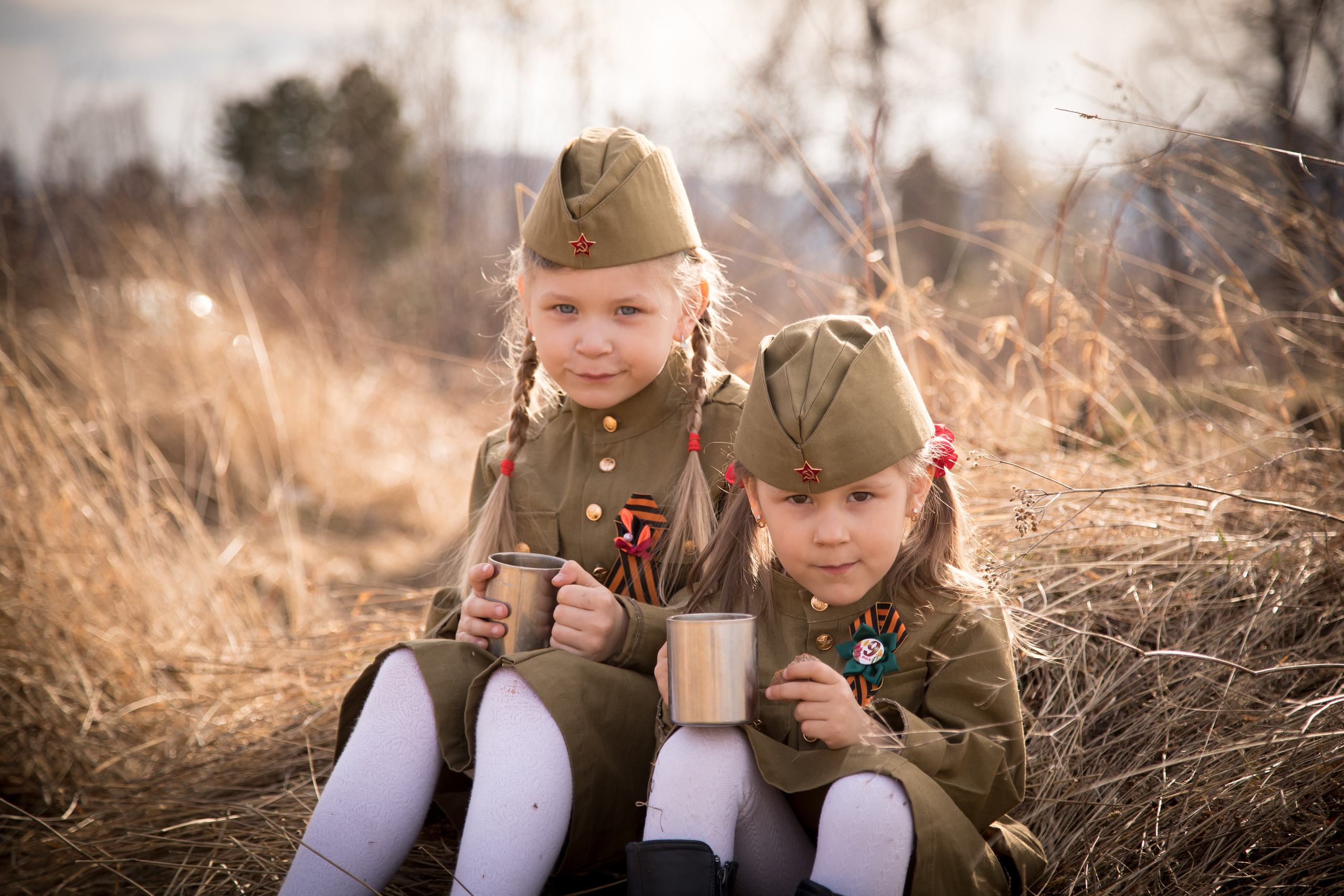 День Победы. Профессиональный фотограф Майя Истомина