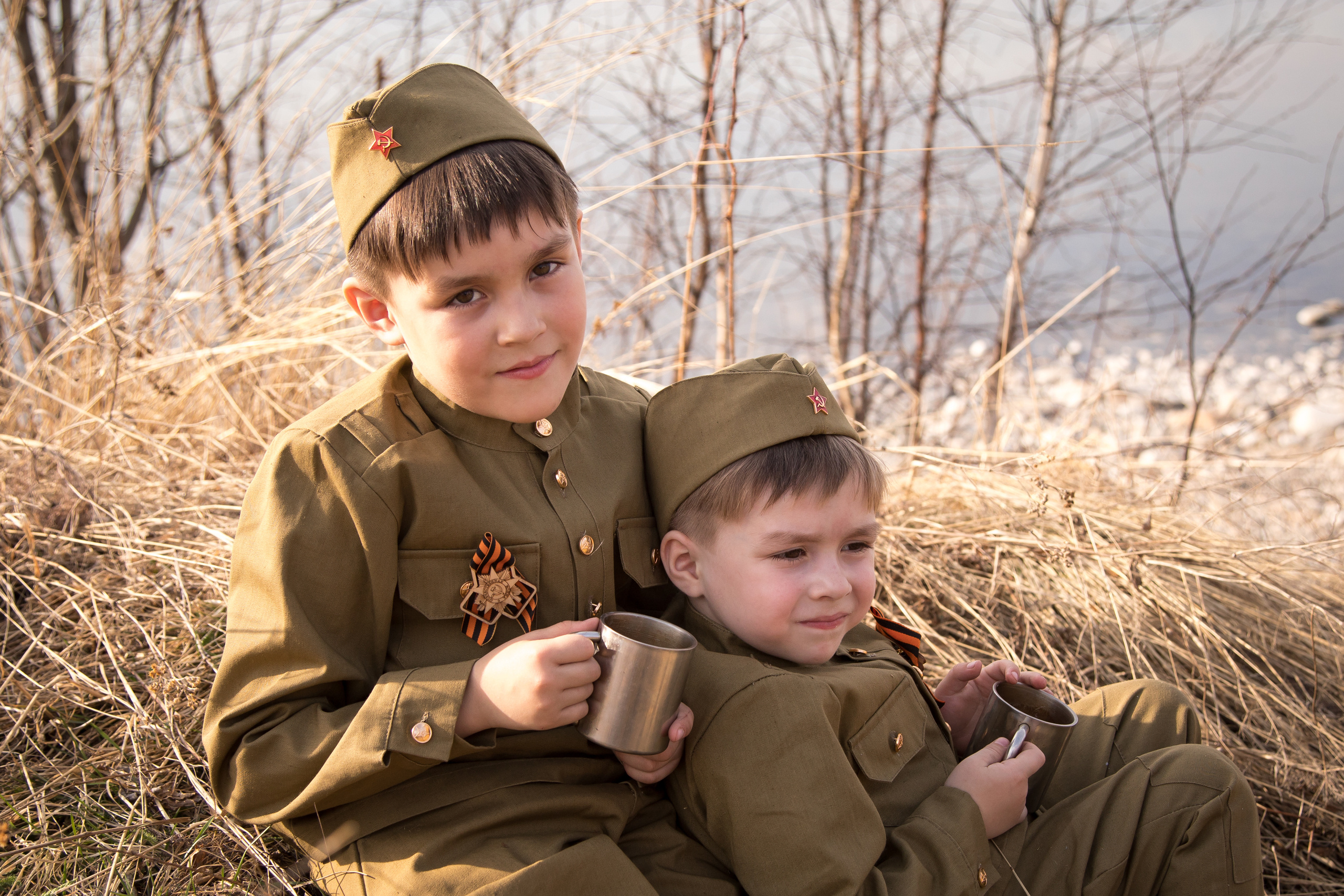 День Победы. Профессиональный фотограф Майя Истомина