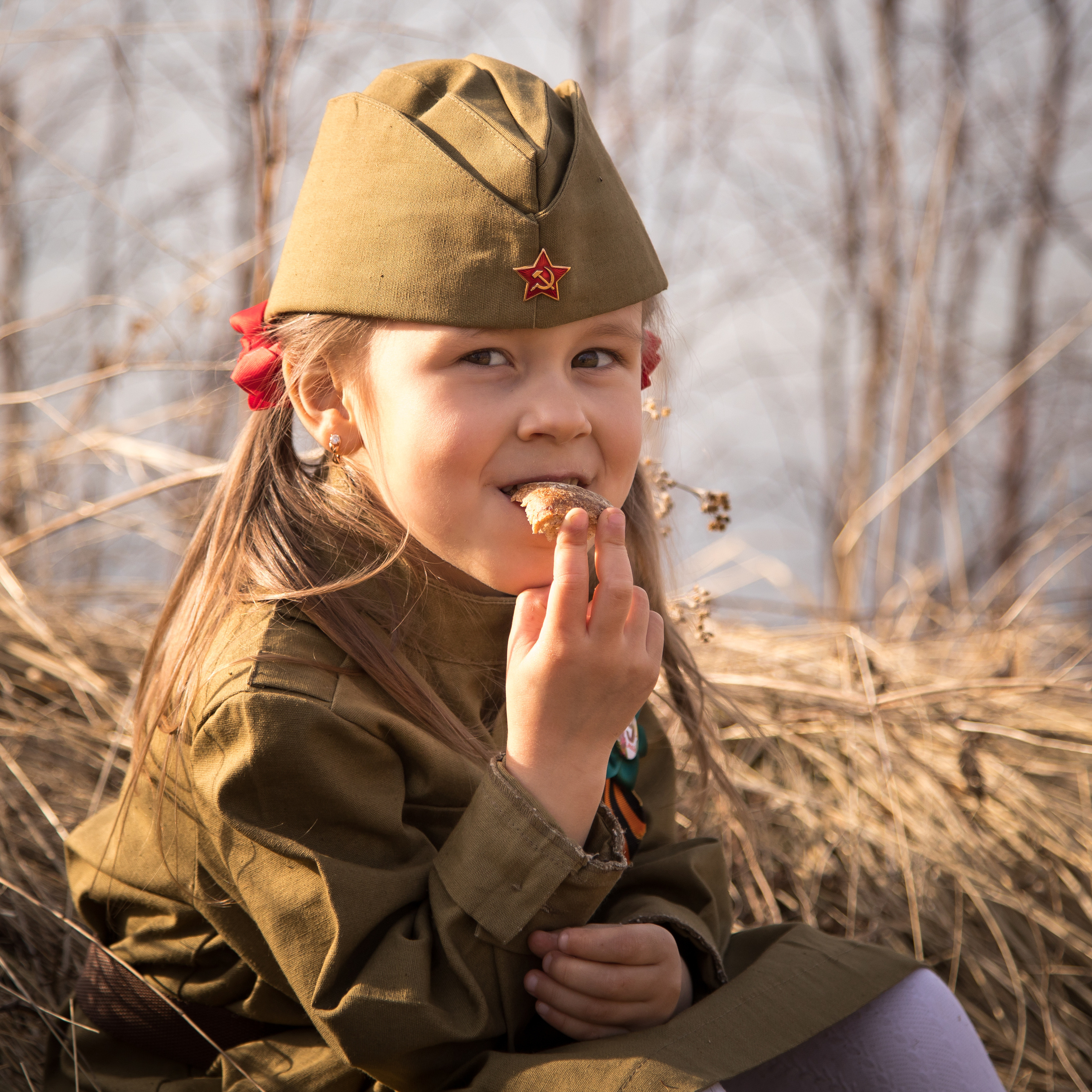 День Победы. Профессиональный фотограф Майя Истомина