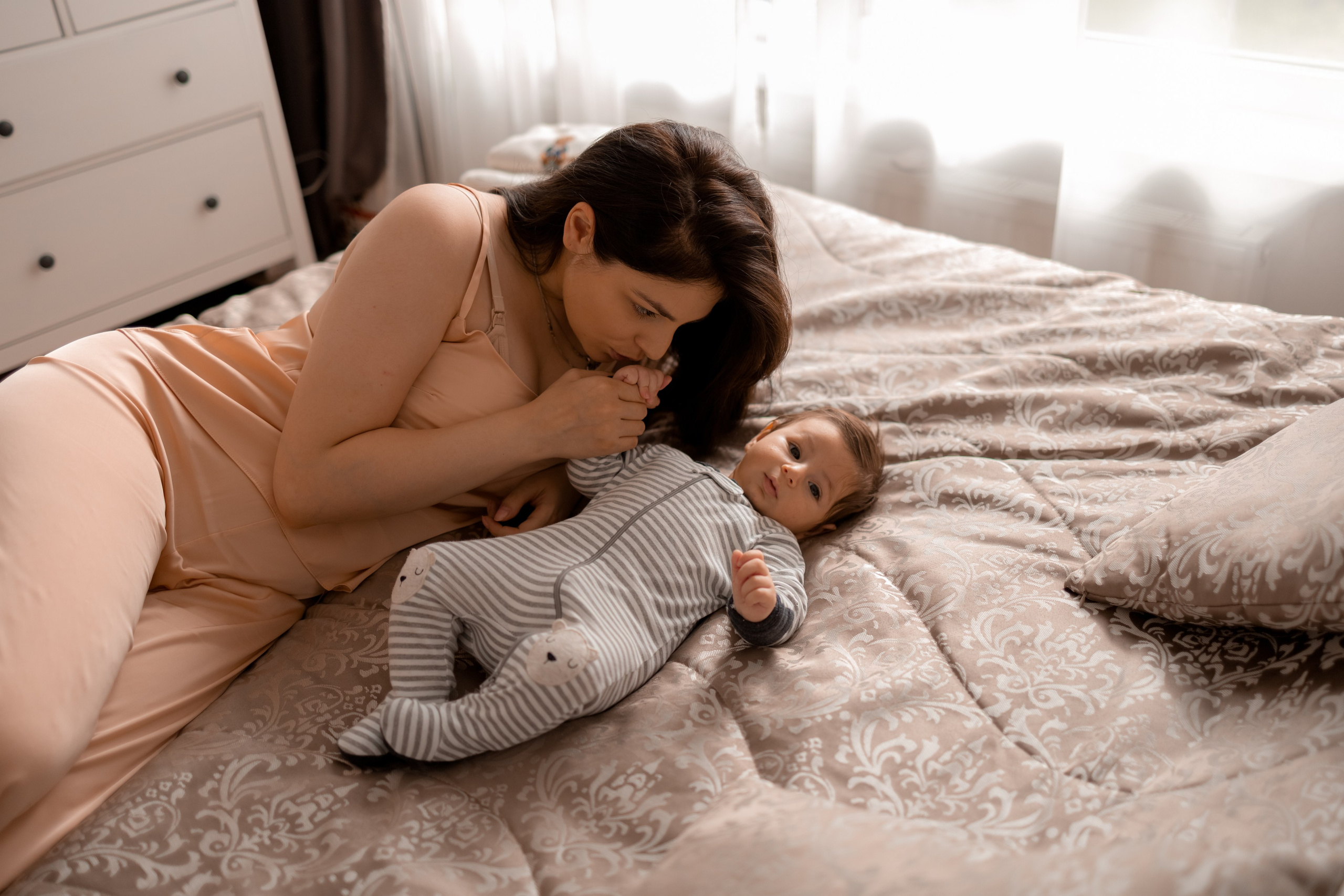 Артур, Лика, Давид. Фотограф беременности и материнства в Москве Мария Менендес-Гонсалес