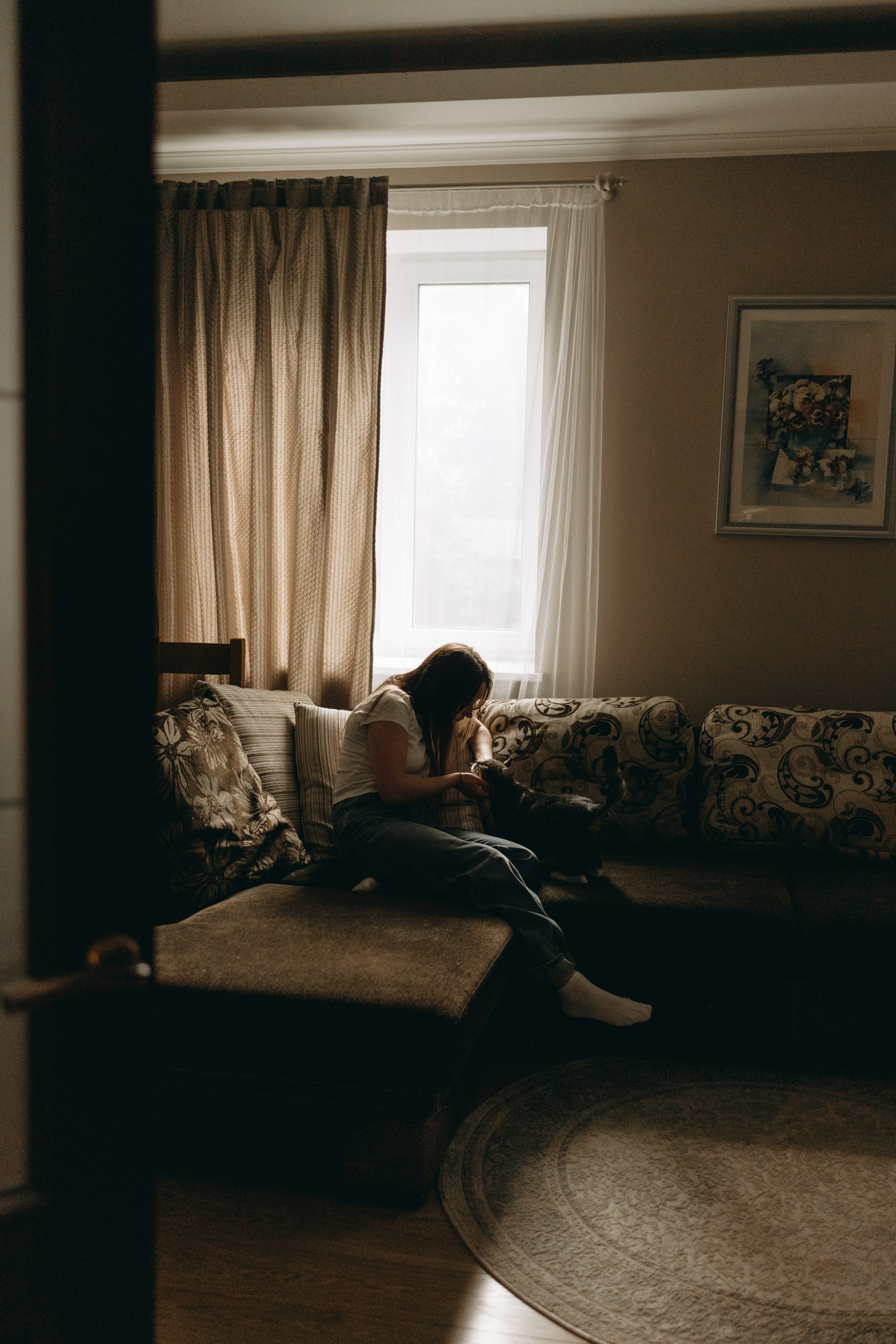 Софа и ее хвостики. Фотограф — Анималист | Санкт-Петербург