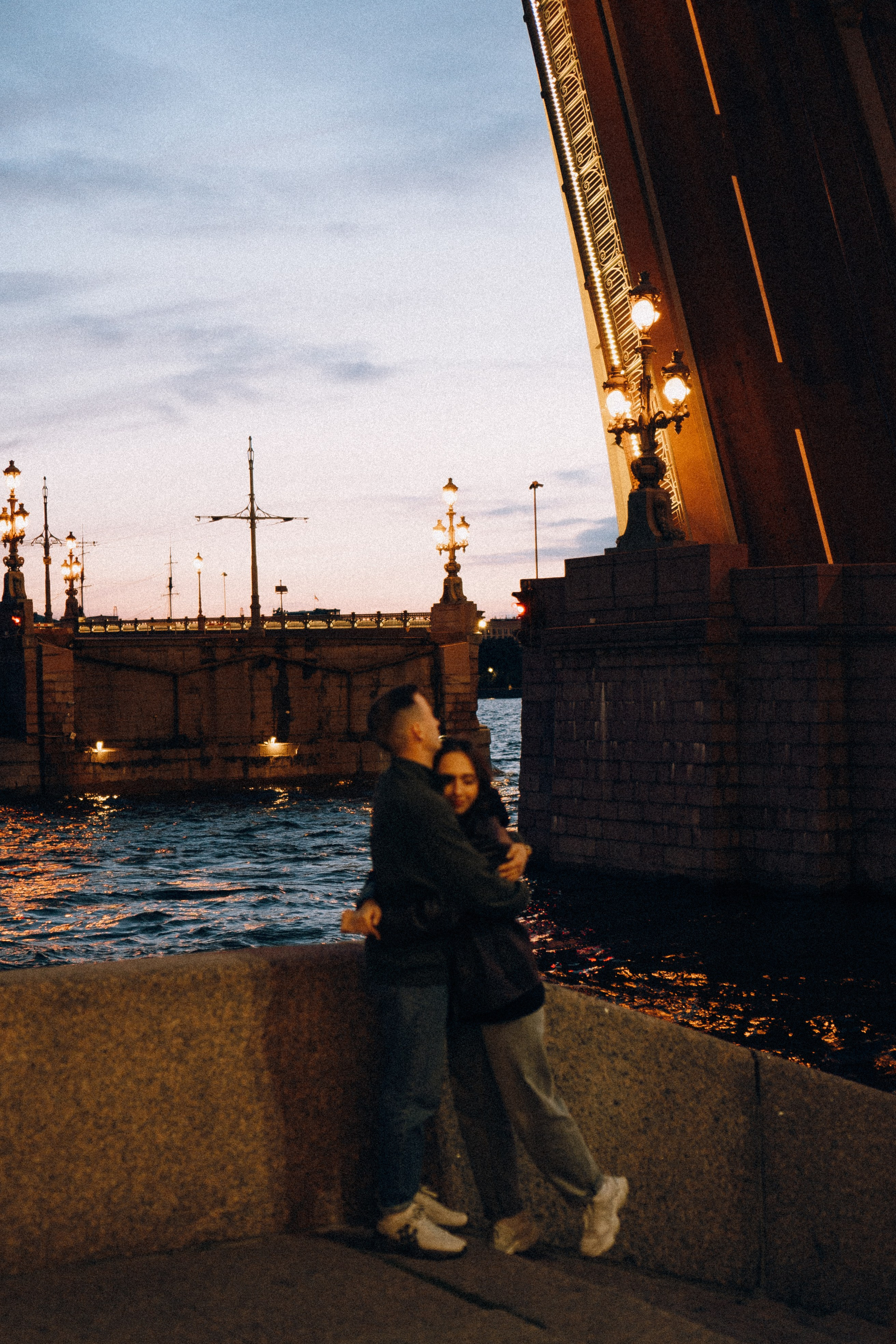 Рассветная история любви. Профессиональный фотограф, Санкт-Петербург — Виктория Богомолова