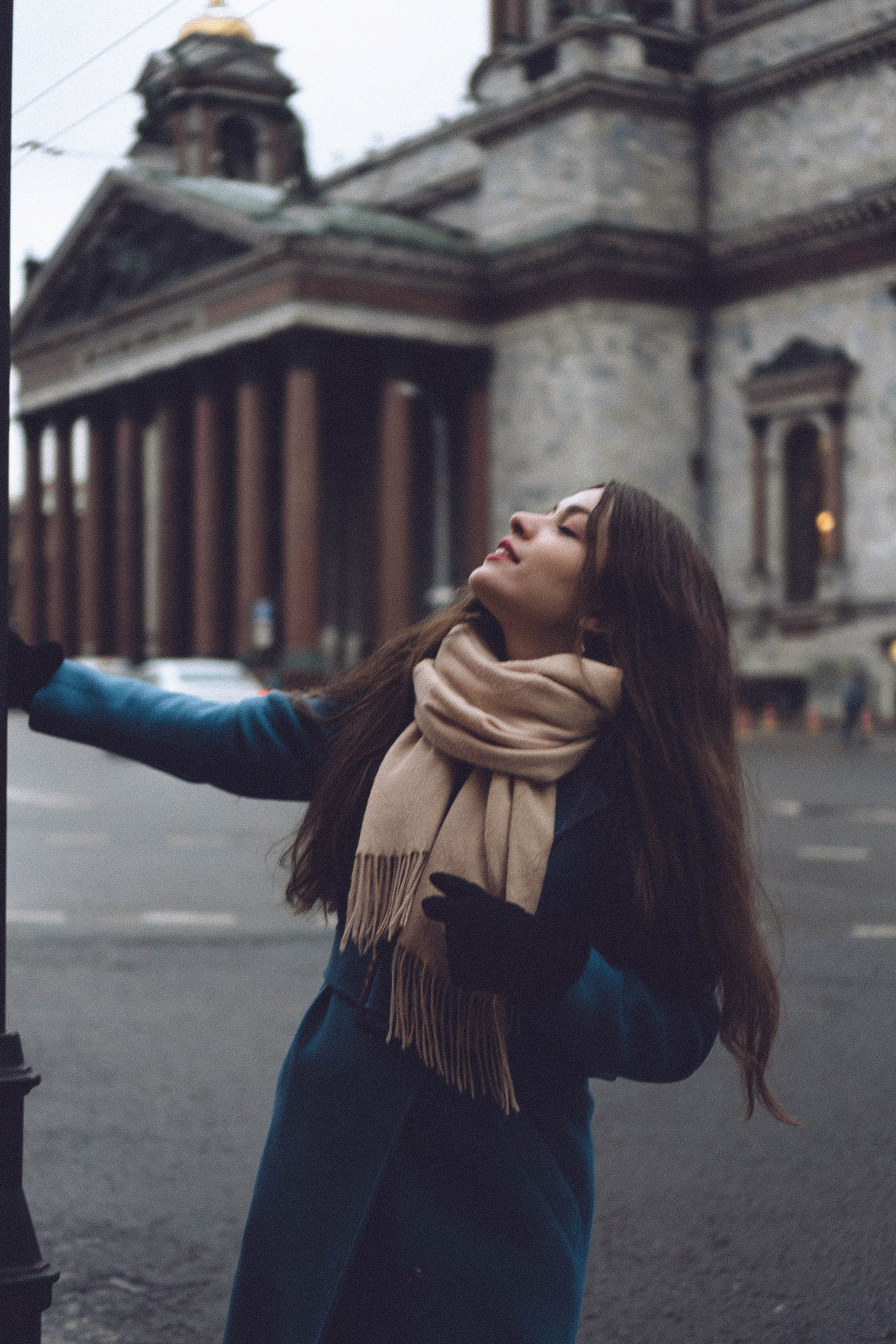Прогулочная фотосессия по центру. Профессиональный фотограф, Санкт-Петербург — Виктория Богомолова