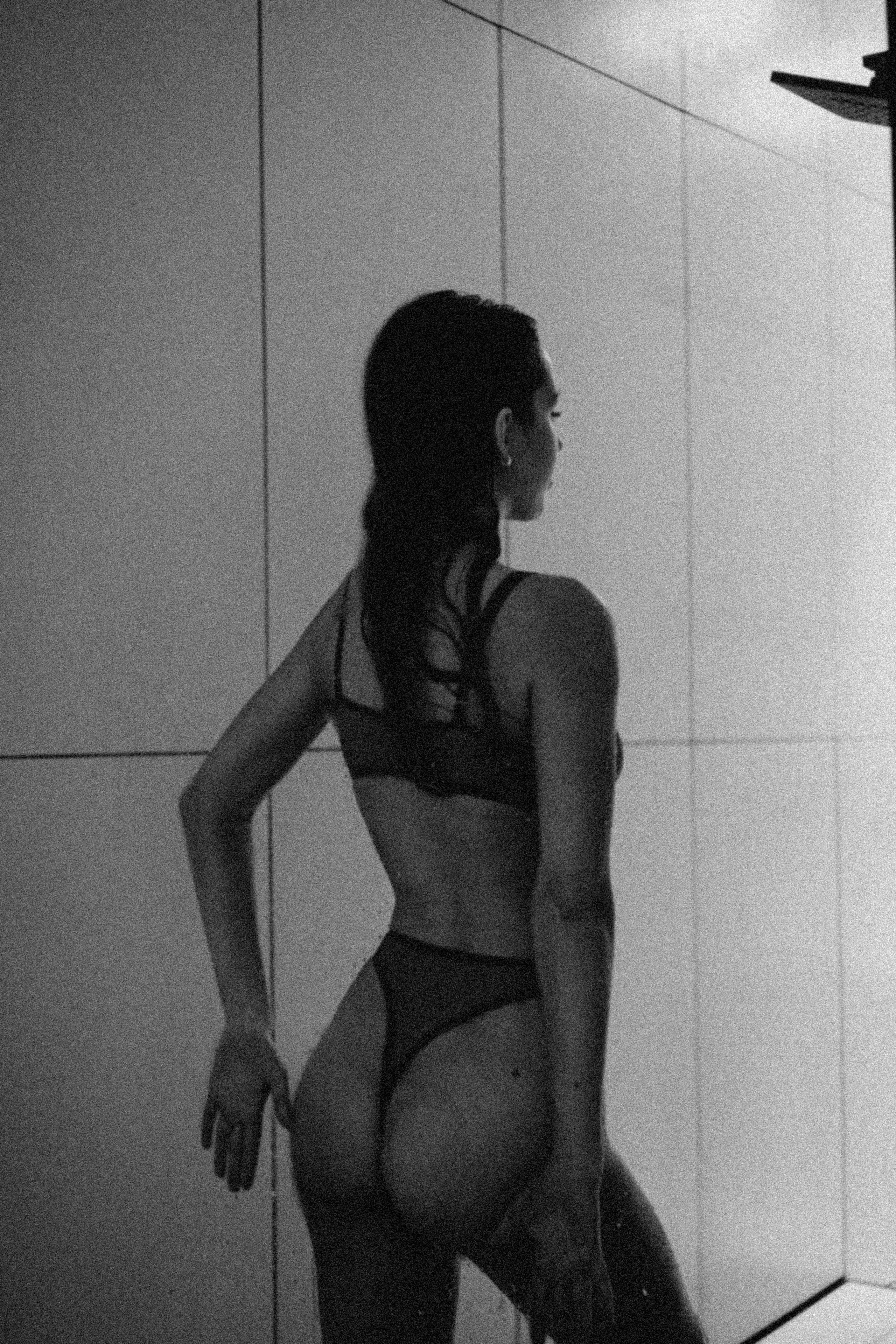 Фотосессия в студии в белье. Профессиональный фотограф, Санкт-Петербург — Виктория Богомолова