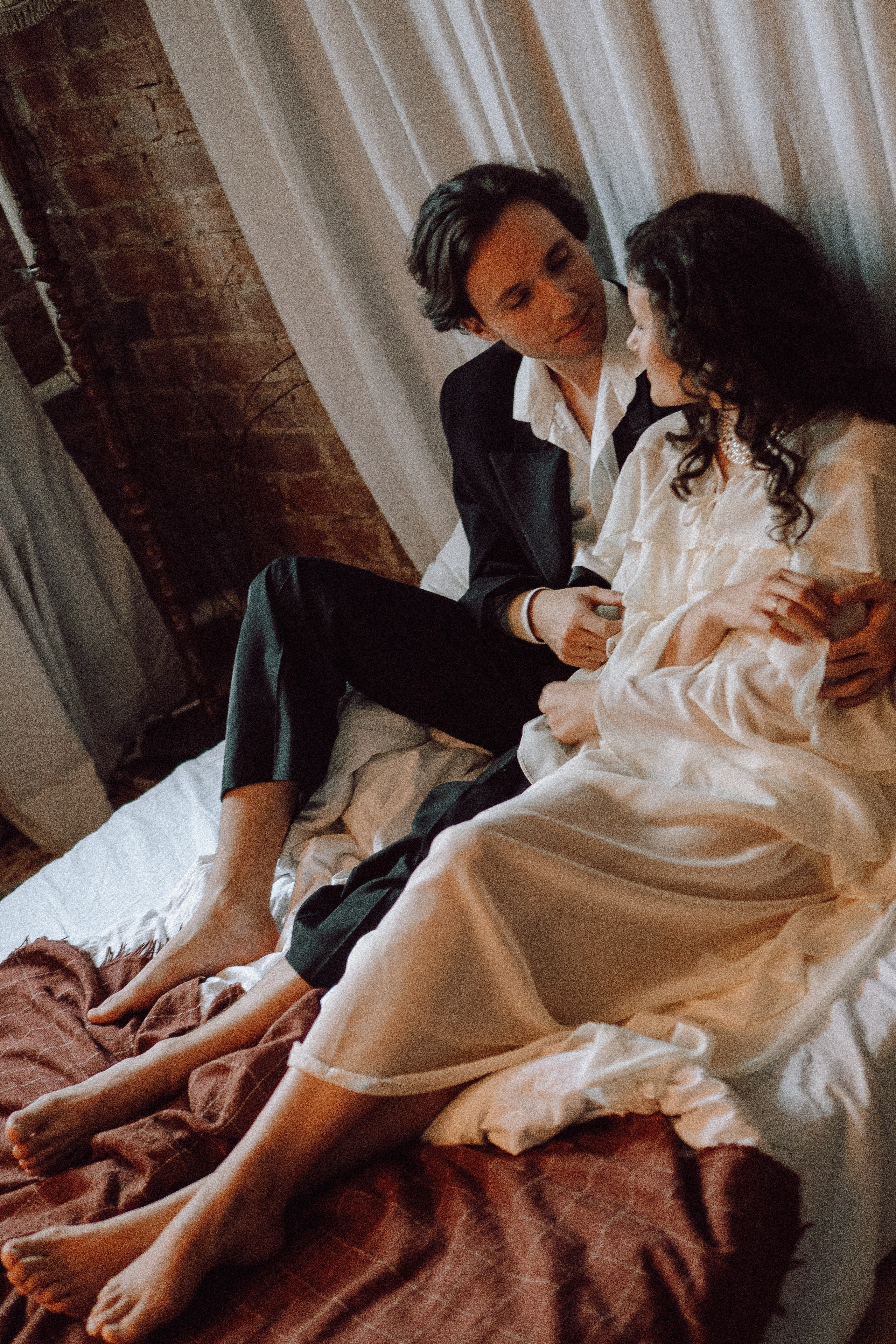 Новогодний стиль вдвоем. Профессиональный фотограф, Санкт-Петербург — Виктория Богомолова