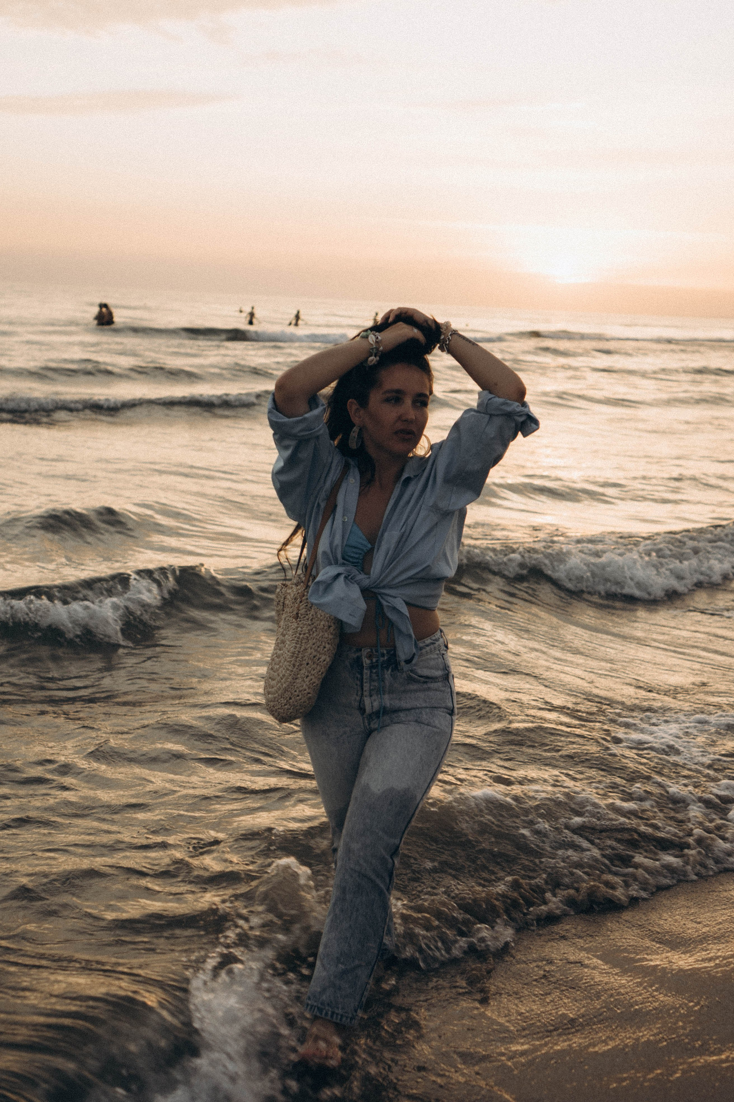 Июльский вечер на берегу черного моря. Профессиональный фотограф, Санкт-Петербург — Виктория Богомолова