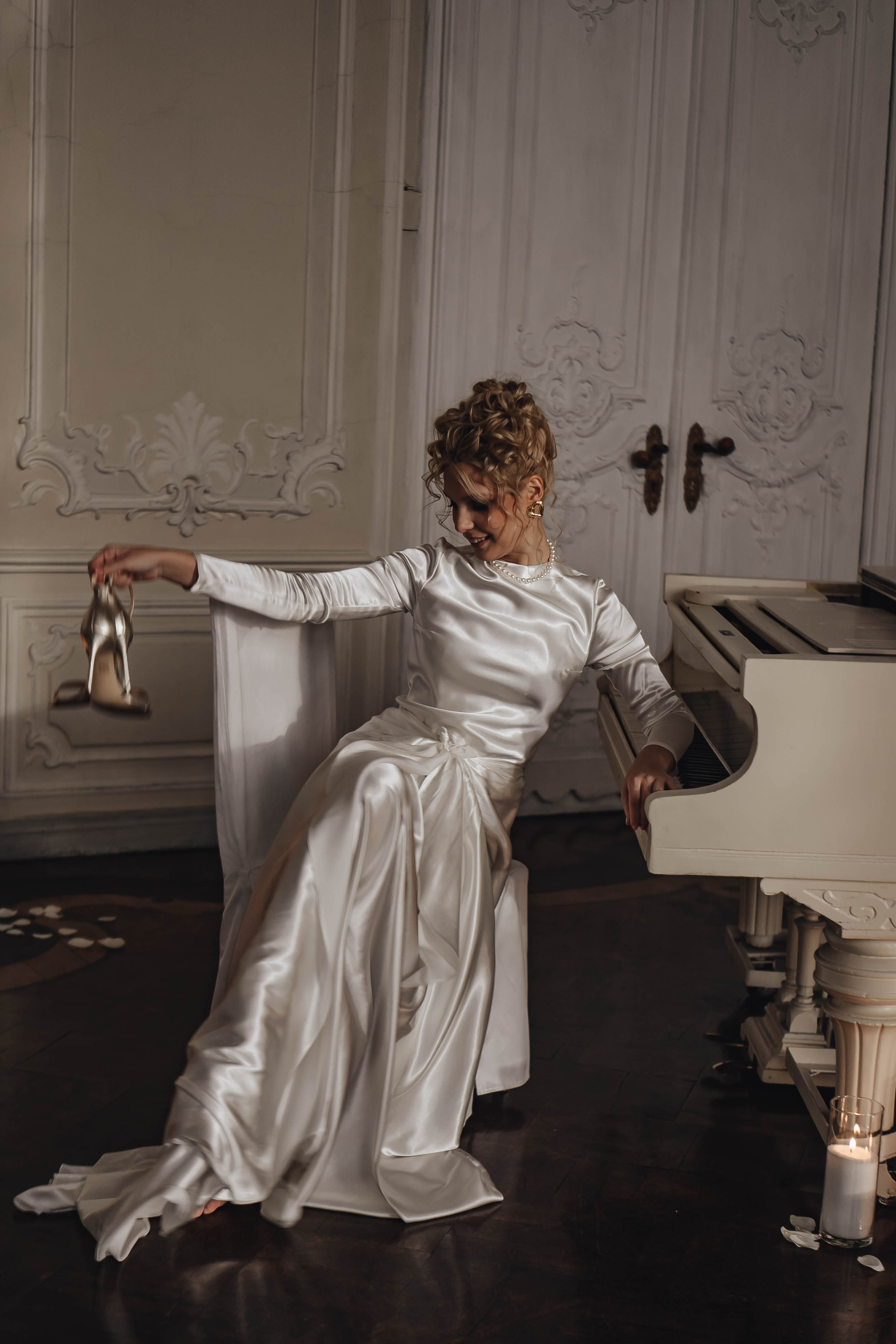 СВАДЕБНАЯ ФОТОСЕСИИЯ В НИКОЛАЕВСКОМ ДВОРЦЕ. Профессиональный фотограф, Санкт-Петербург — Виктория Богомолова