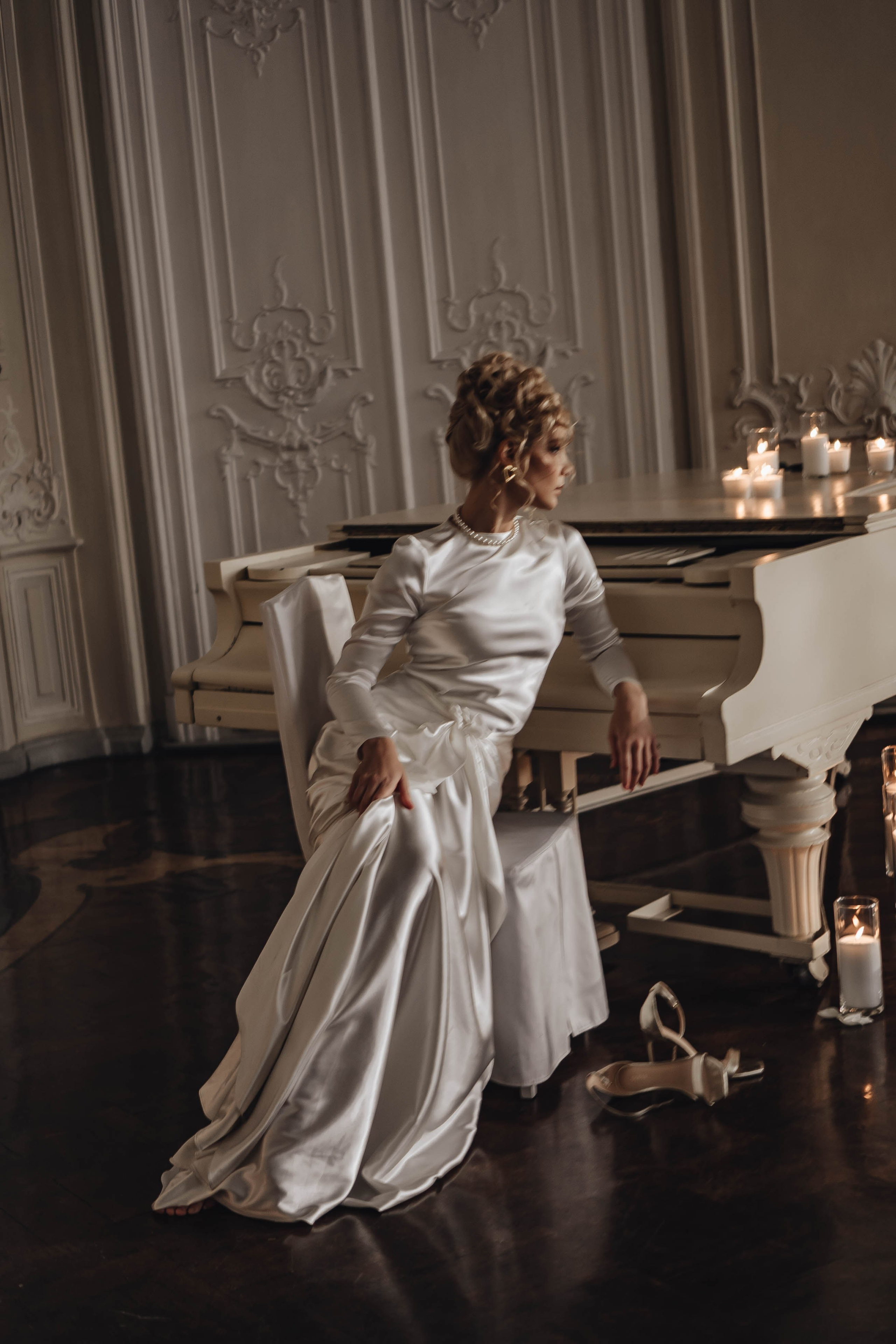 СВАДЕБНАЯ ФОТОСЕСИИЯ В НИКОЛАЕВСКОМ ДВОРЦЕ. Профессиональный фотограф, Санкт-Петербург — Виктория Богомолова