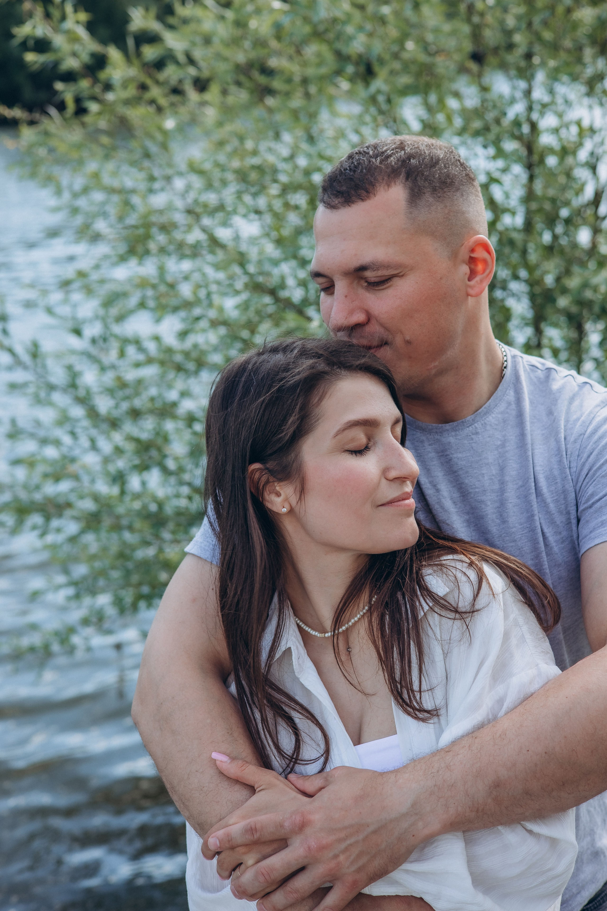 Семейная прогулка. Европейский берег. Семейный, детский, женский фотограф в Новосибирске Оля Борисова