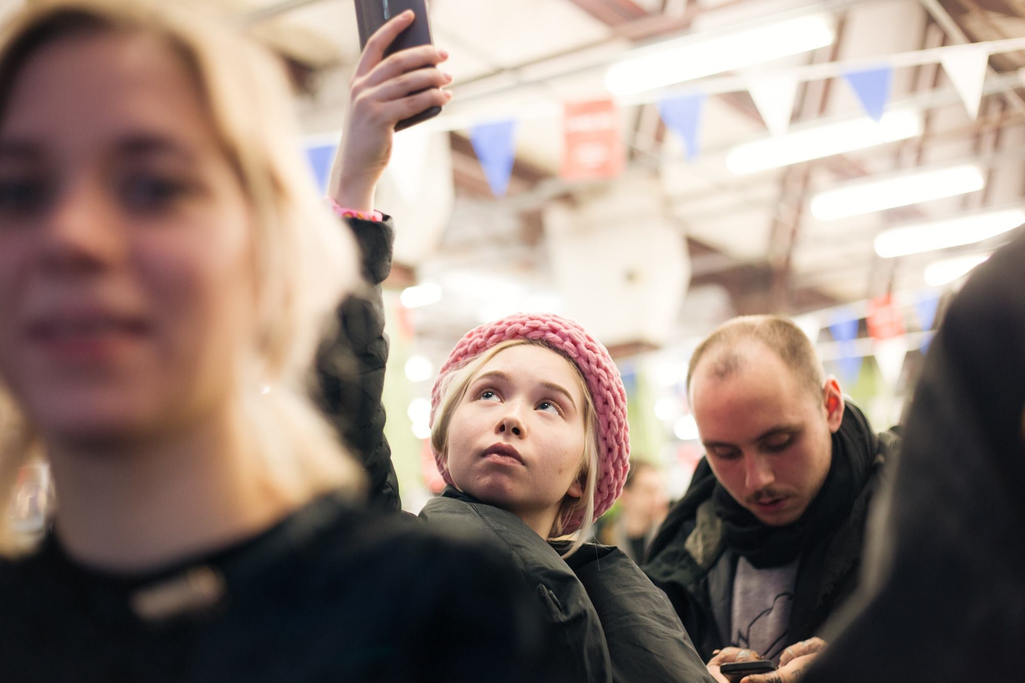 22–24 декабря 2017 на Трехгорной мануфактуре / День 2 / фото Людмила Савельева. Фотоотчеты «Ламбада-маркета»