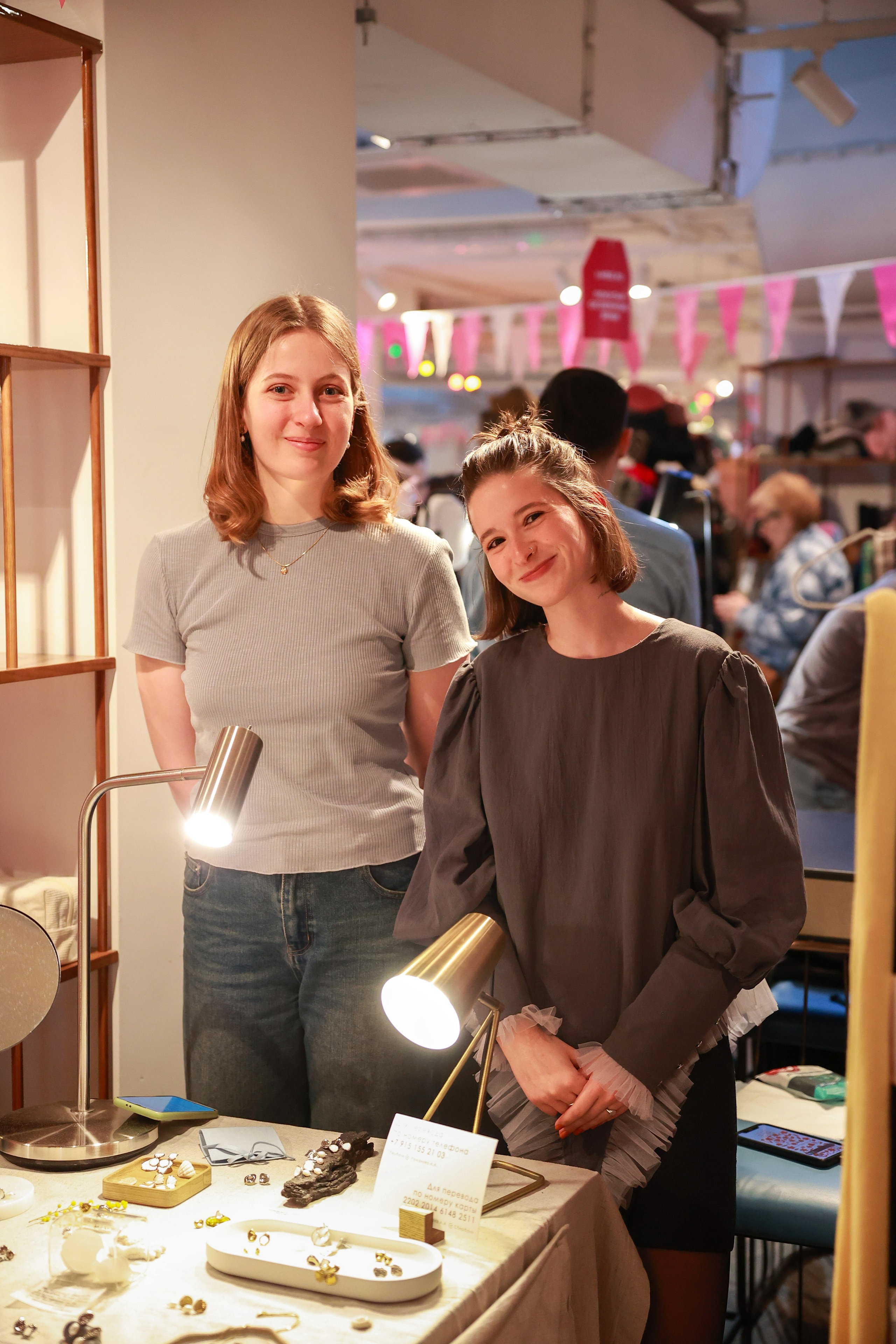 7–8 марта 2025 в пространстве «Три вокзала. Депо» / День 1 / фото Саша Жукова. Фотоотчеты «Ламбада-маркета»