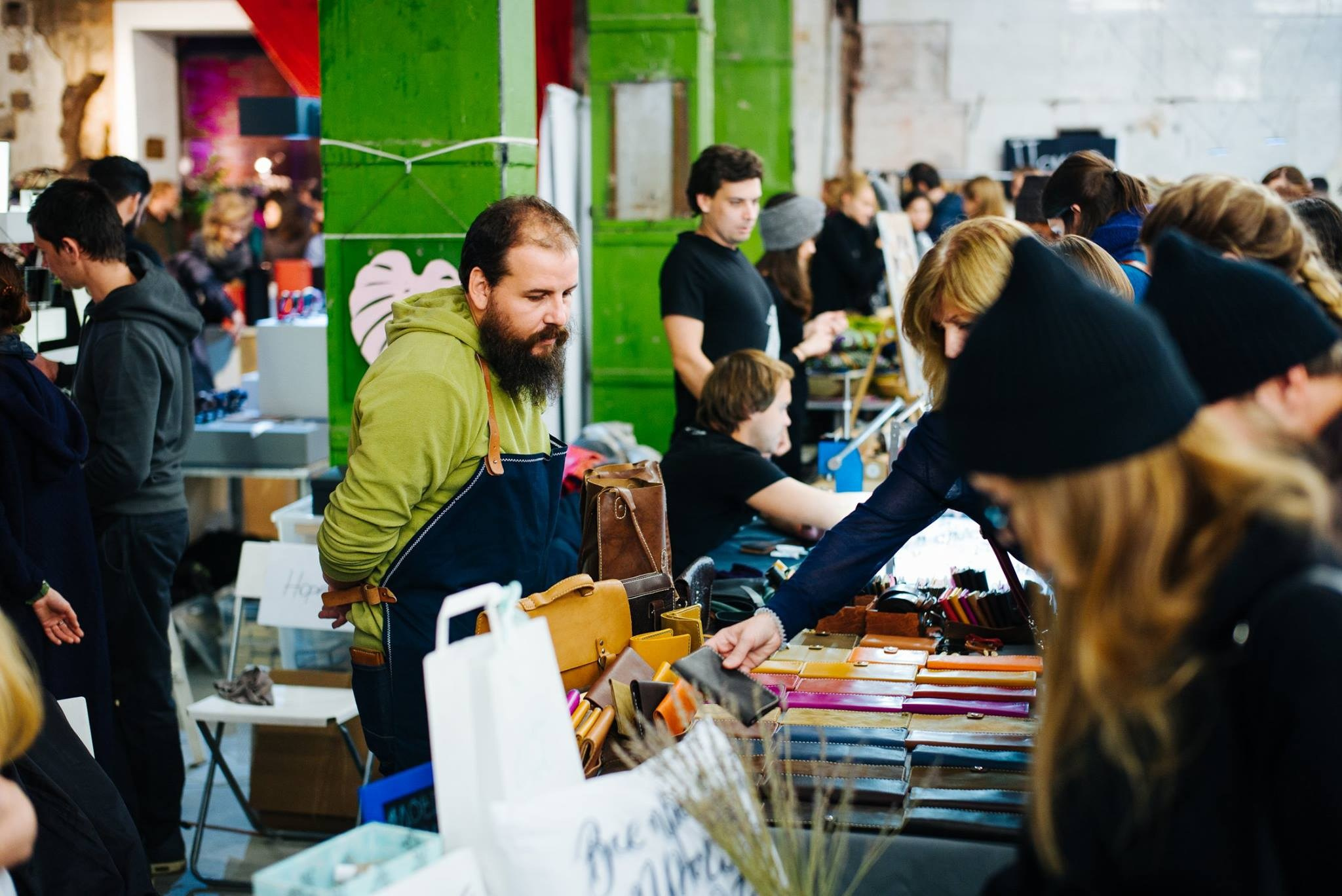 29–30 октября 2016 на Трёхгорной мануфактуре / фото Валерий Белобеев. Фотоотчеты «Ламбада-маркета»