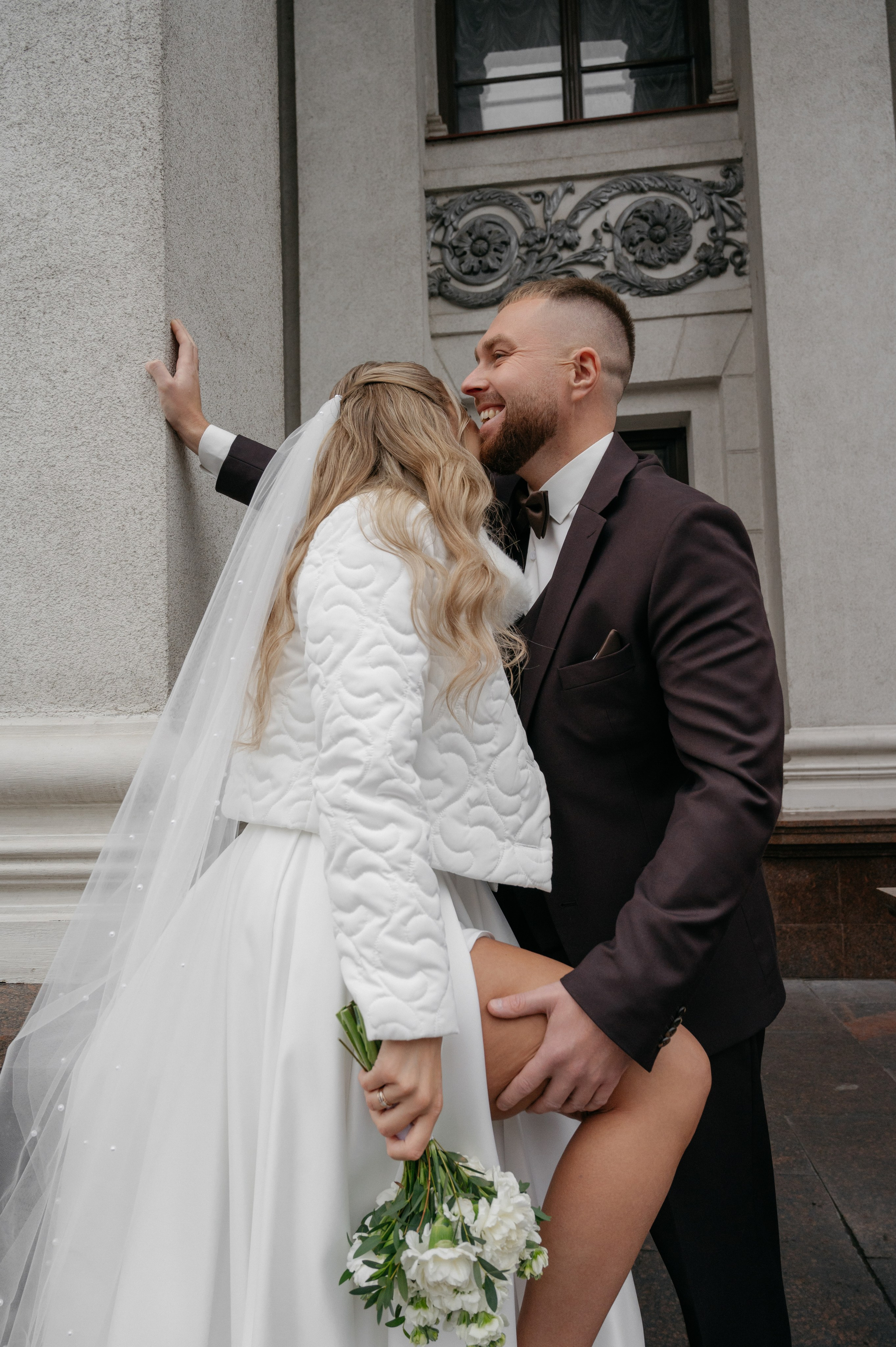 Серёжа и Алёна. Фотограф Мария Строгонова