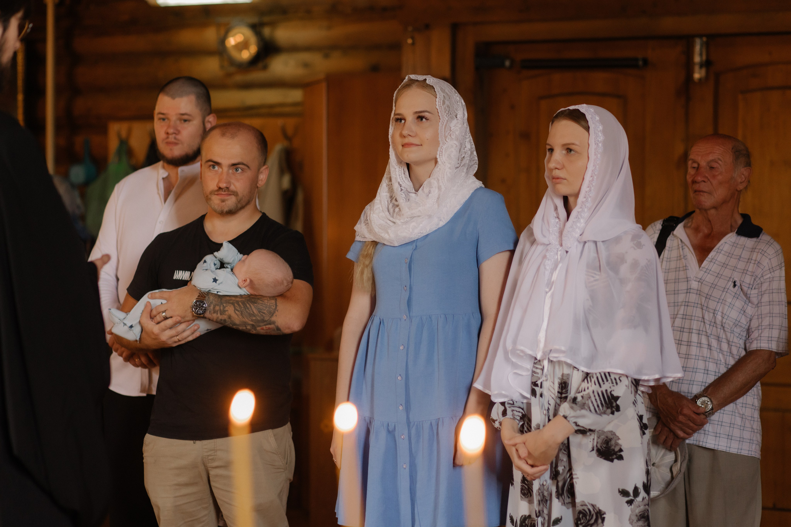 Крестины Федора. Семейный и свадебный фотограф в Москве и Зеленограде Пилипенко Юлия