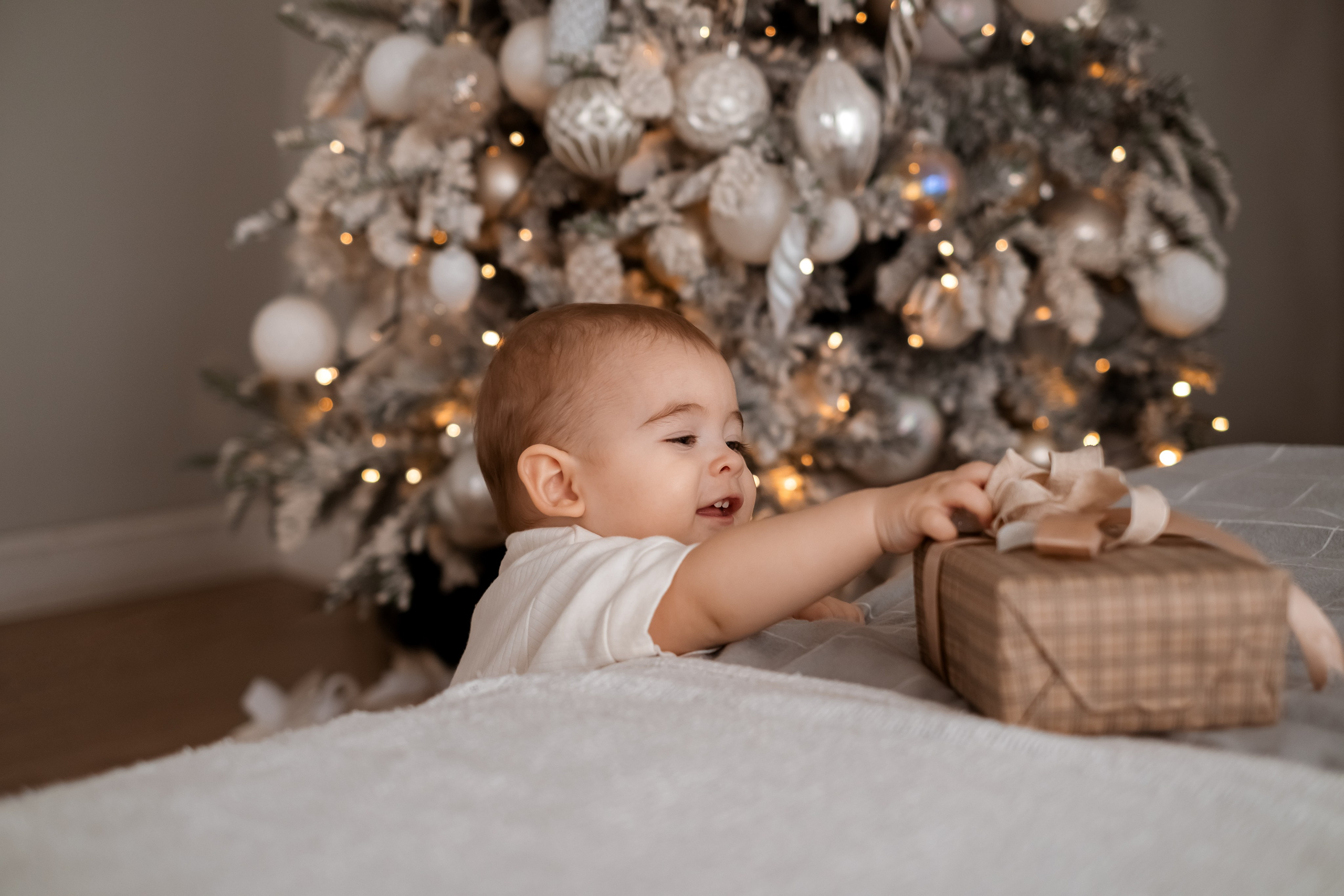 Семейная новогодняя фотосессия. Семейный и детский фотограф в Мелитополе /Наталья Зацеркляная