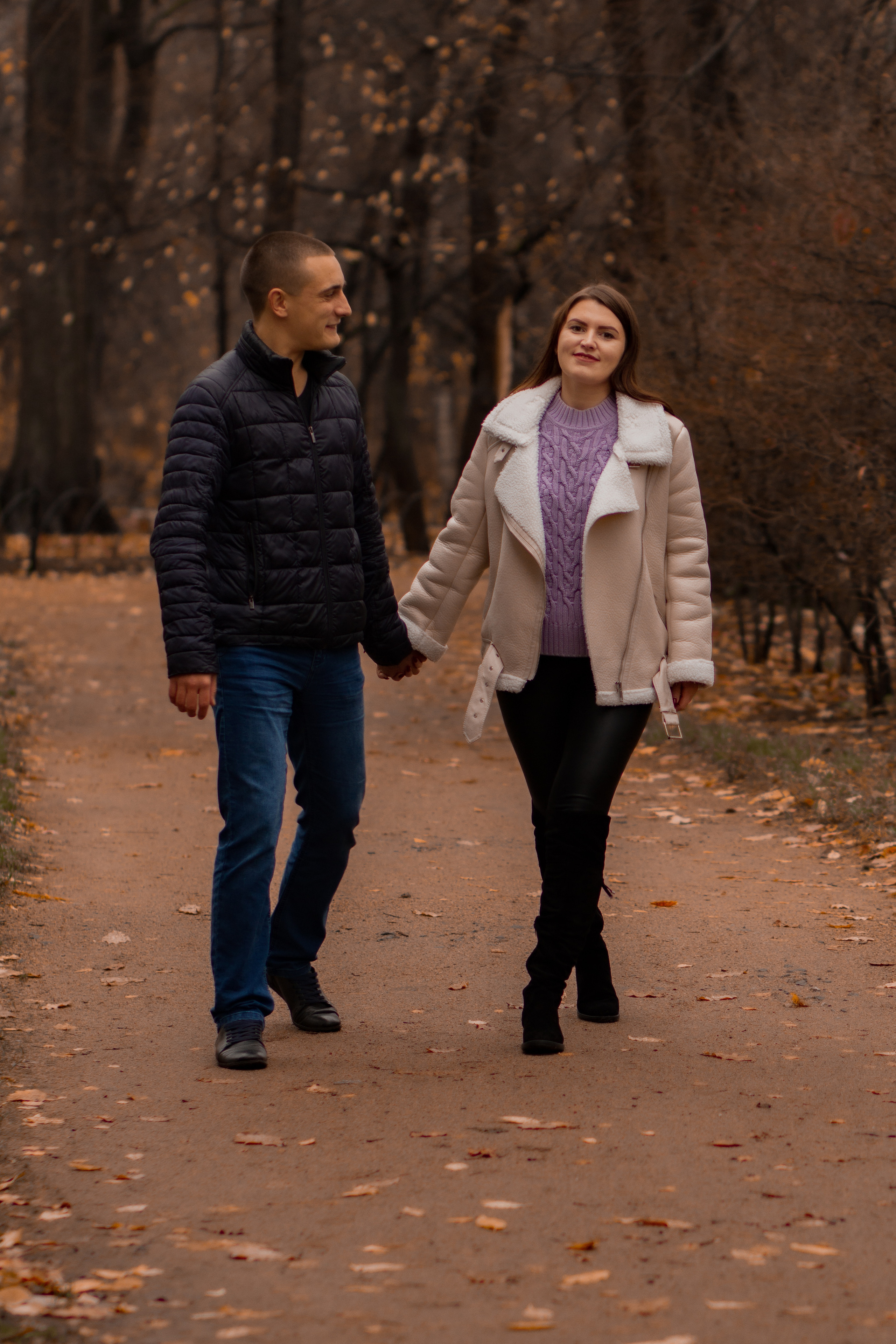 Уютная осень в кругу семьи. Елагин остров. Женский портрет и немного больше в Санкт-Петербурге