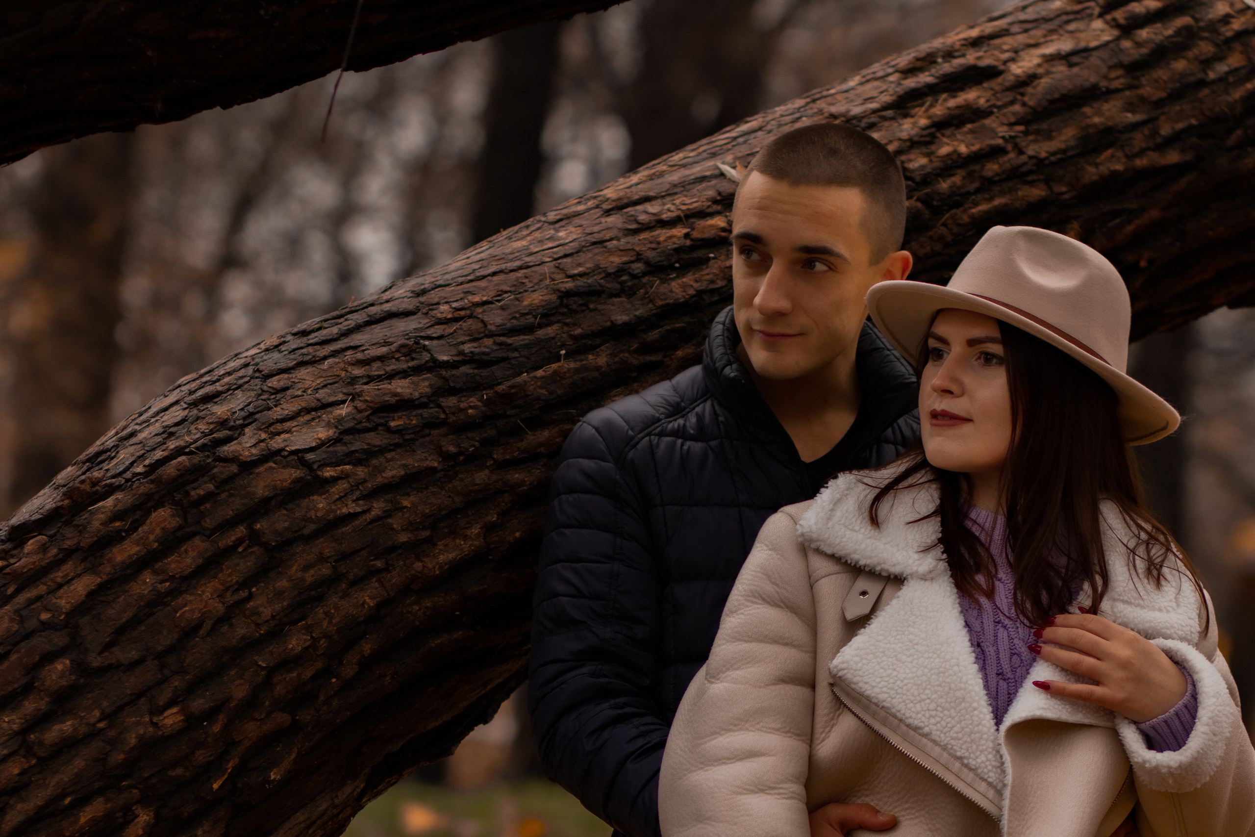 Уютная осень в кругу семьи. Елагин остров. Женский портрет и немного больше в Санкт-Петербурге