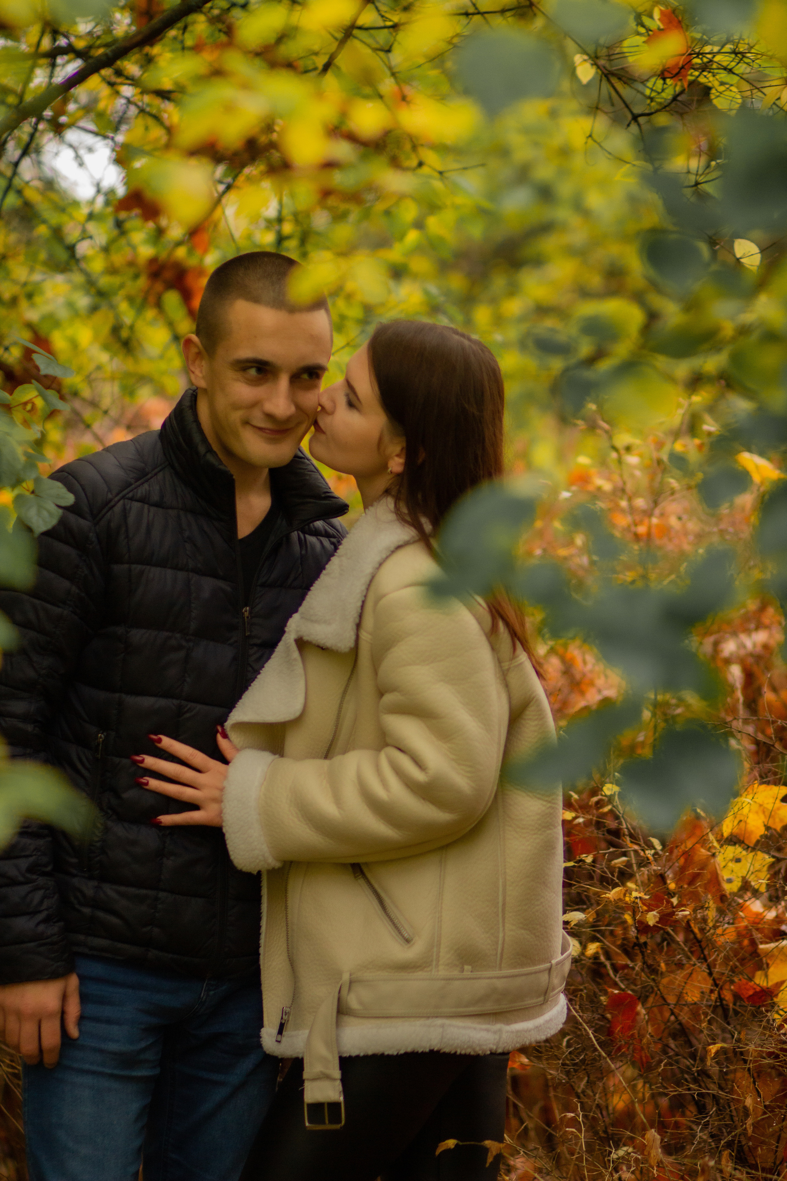 Уютная осень в кругу семьи. Елагин остров. Женский портрет и немного больше в Санкт-Петербурге