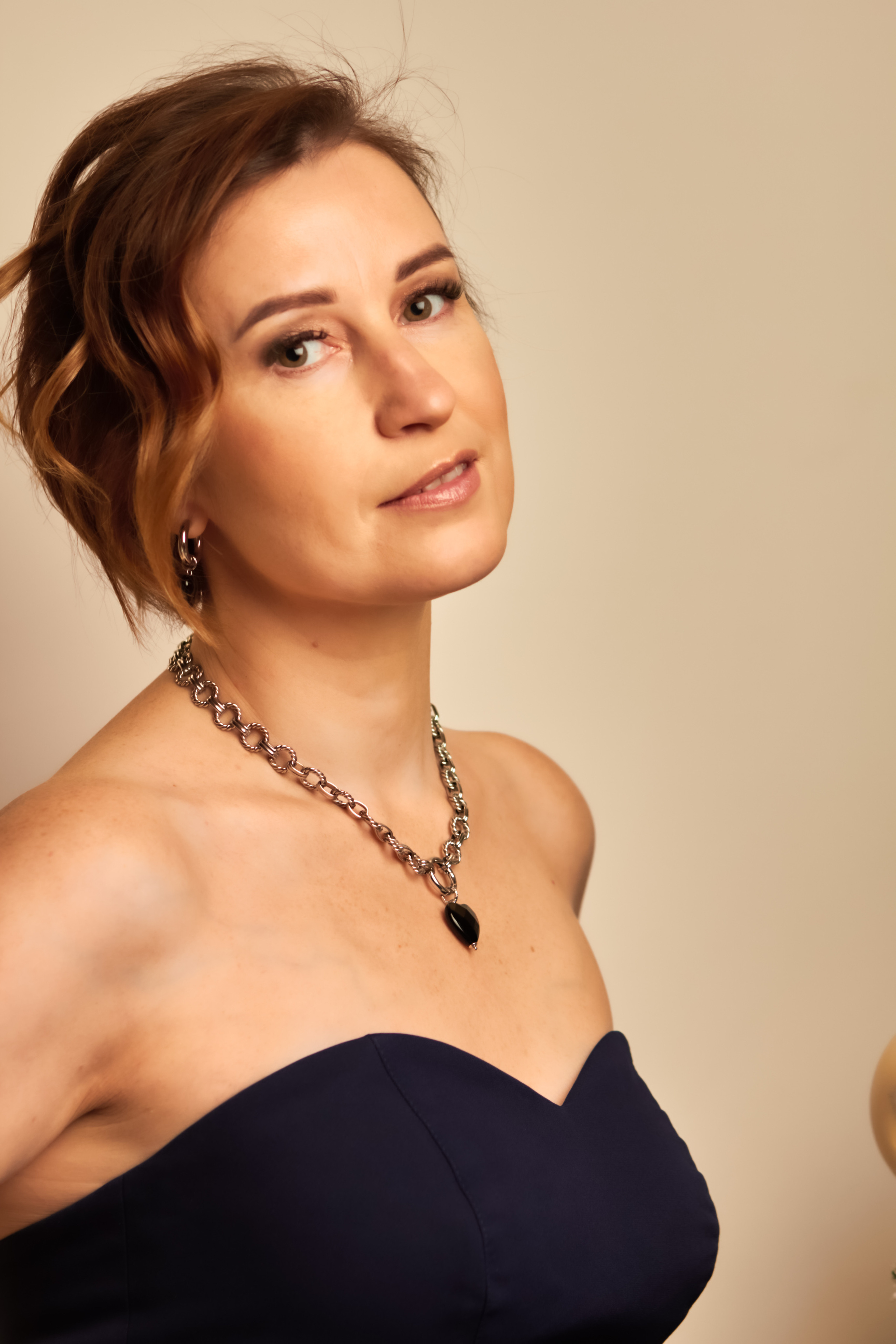 Юлия, новогодняя. Женский портрет и немного больше в Санкт-Петербурге