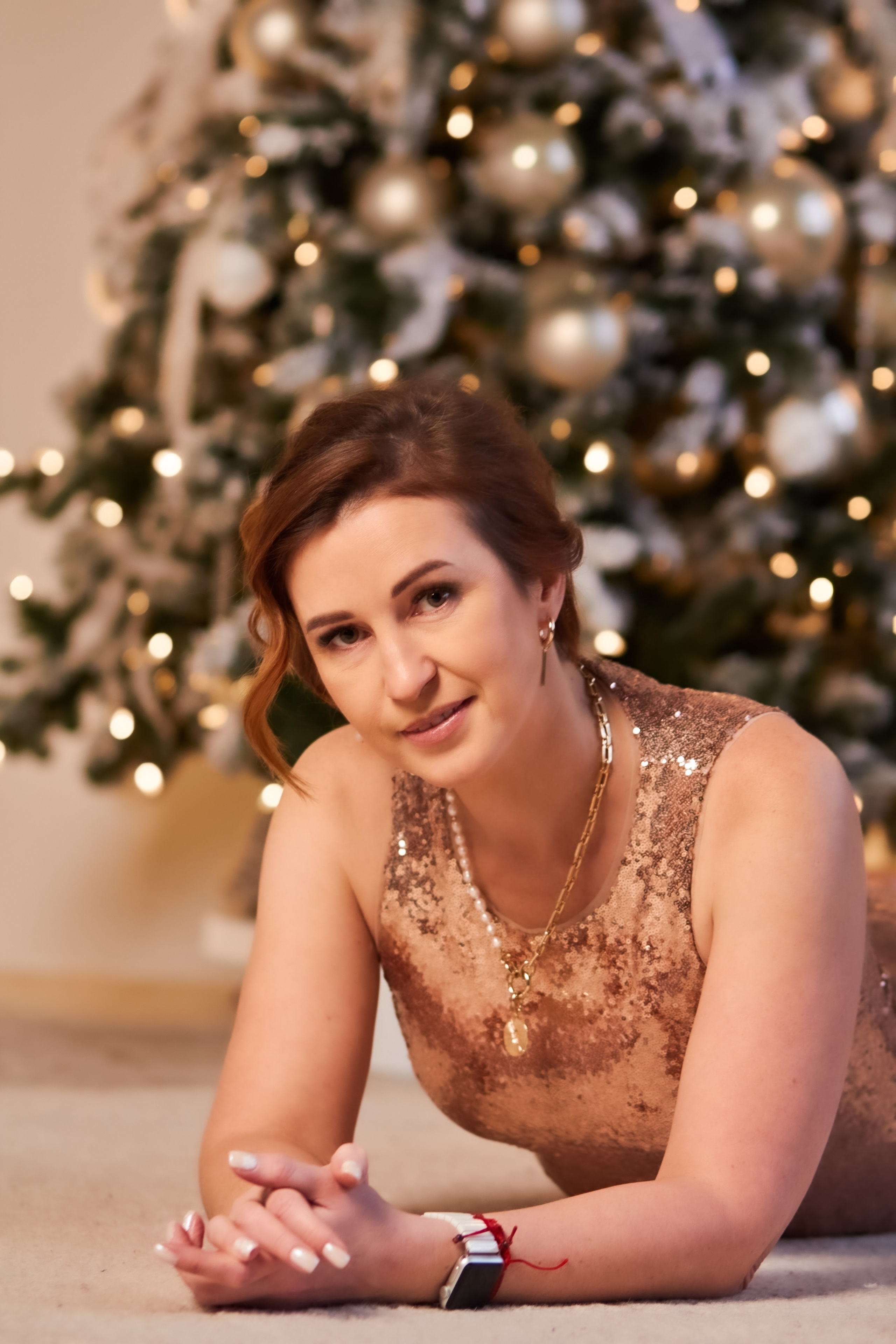 Новогодняя серия для Юлии. Женский портрет и немного больше в Санкт-Петербурге