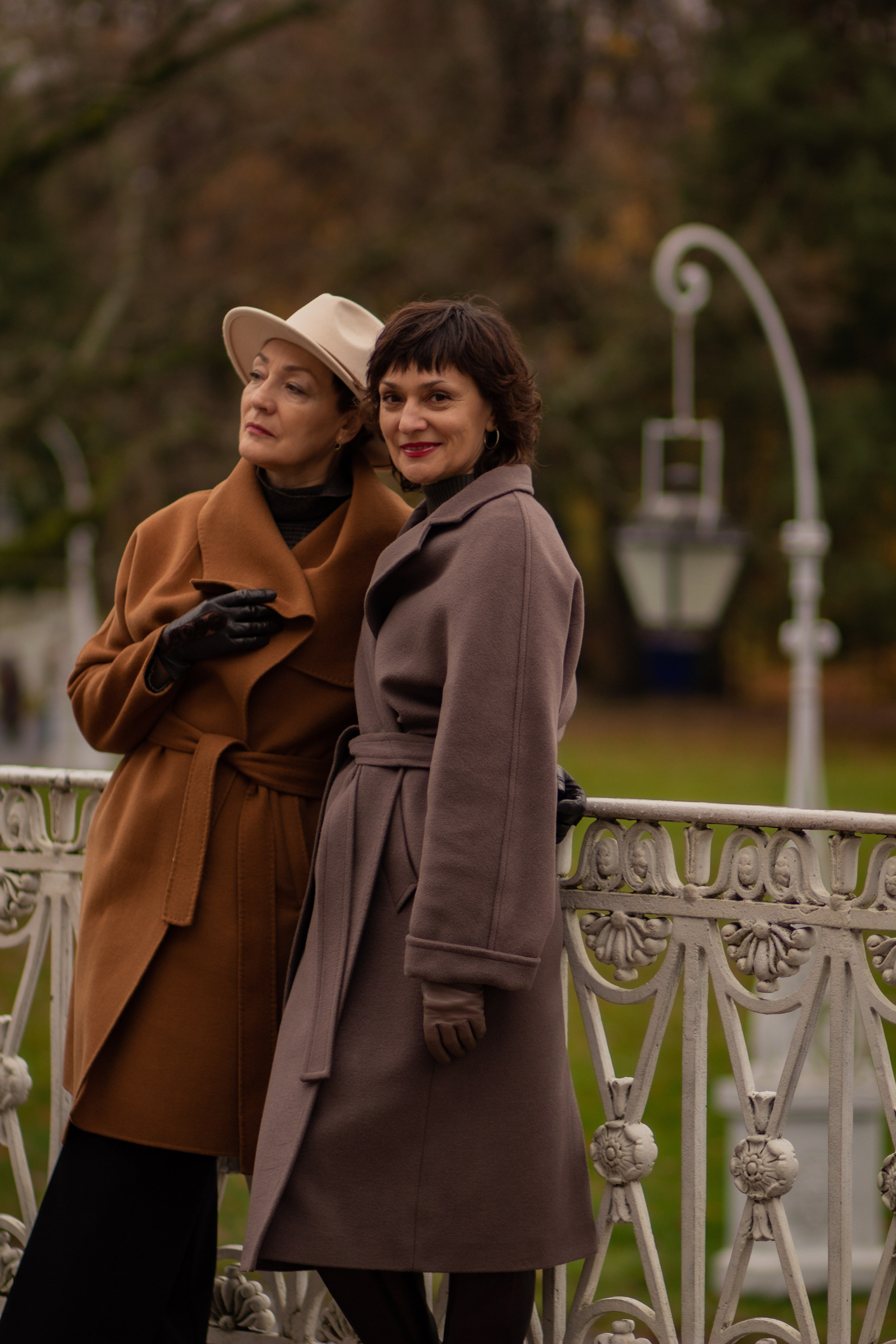 Уютная осень в кругу семьи. Елагин остров. Женский портрет и немного больше в Санкт-Петербурге