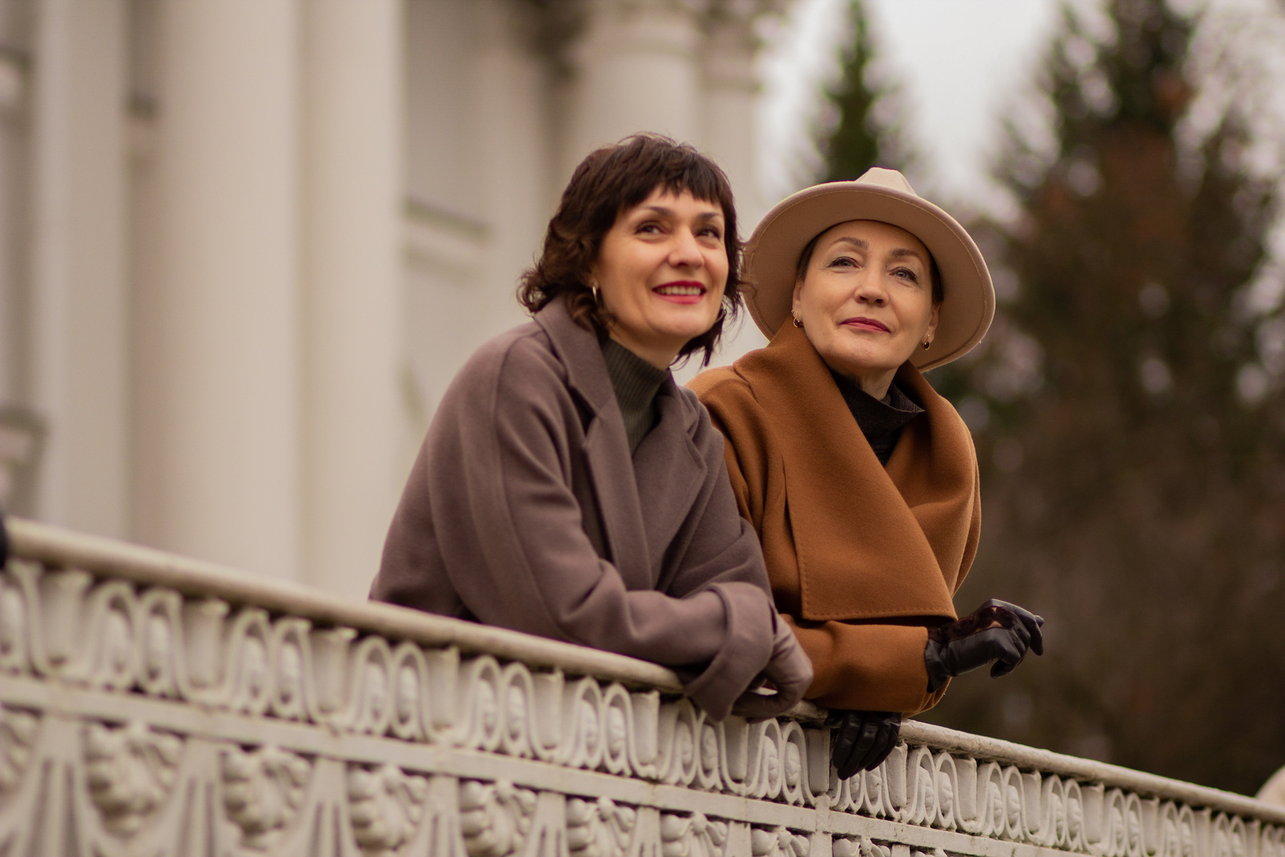 Уютная осень в кругу семьи. Елагин остров. Женский портрет и немного больше в Санкт-Петербурге