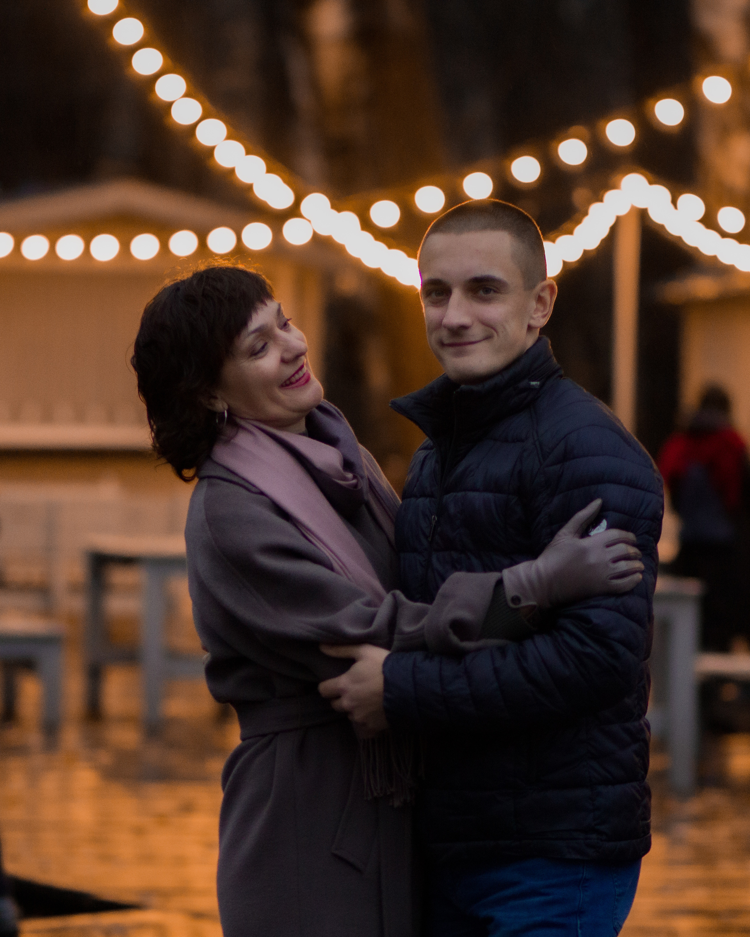 Уютная осень в кругу семьи. Елагин остров. Женский портрет и немного больше в Санкт-Петербурге