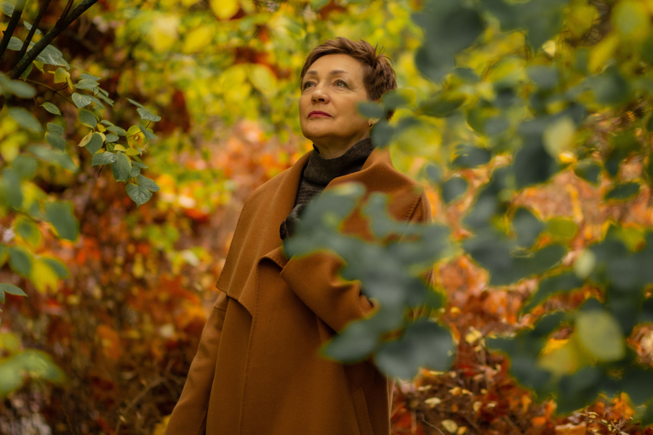 Уютная осень в кругу семьи. Елагин остров. Женский портрет и немного больше в Санкт-Петербурге