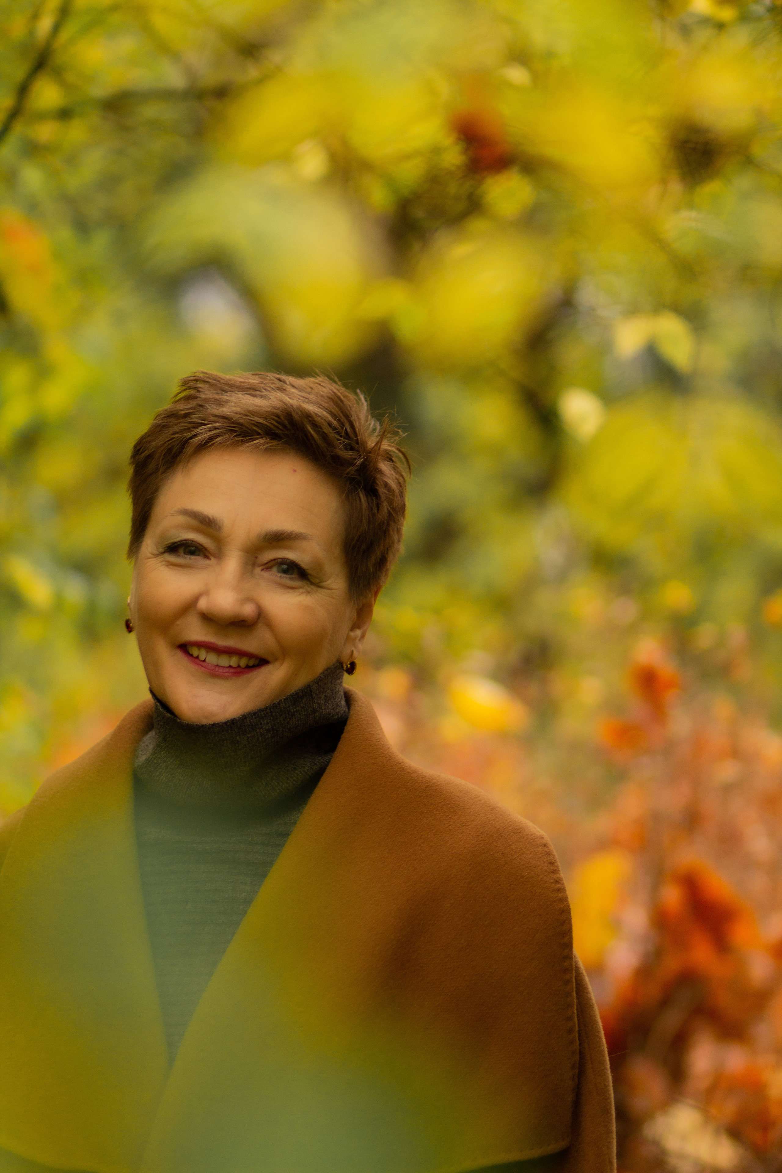 Уютная осень в кругу семьи. Елагин остров. Женский портрет и немного больше в Санкт-Петербурге