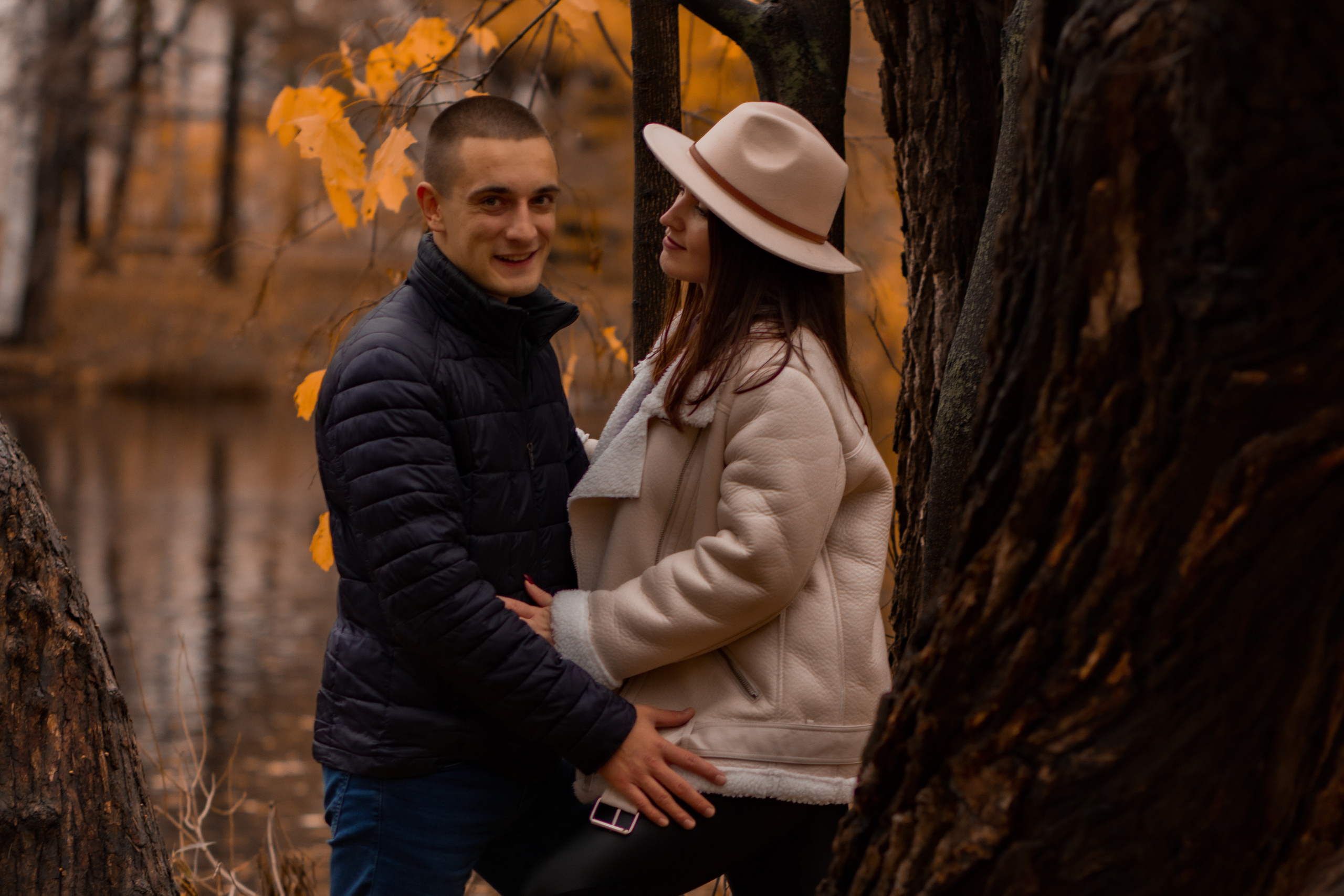 Уютная осень в кругу семьи. Елагин остров. Женский портрет и немного больше в Санкт-Петербурге