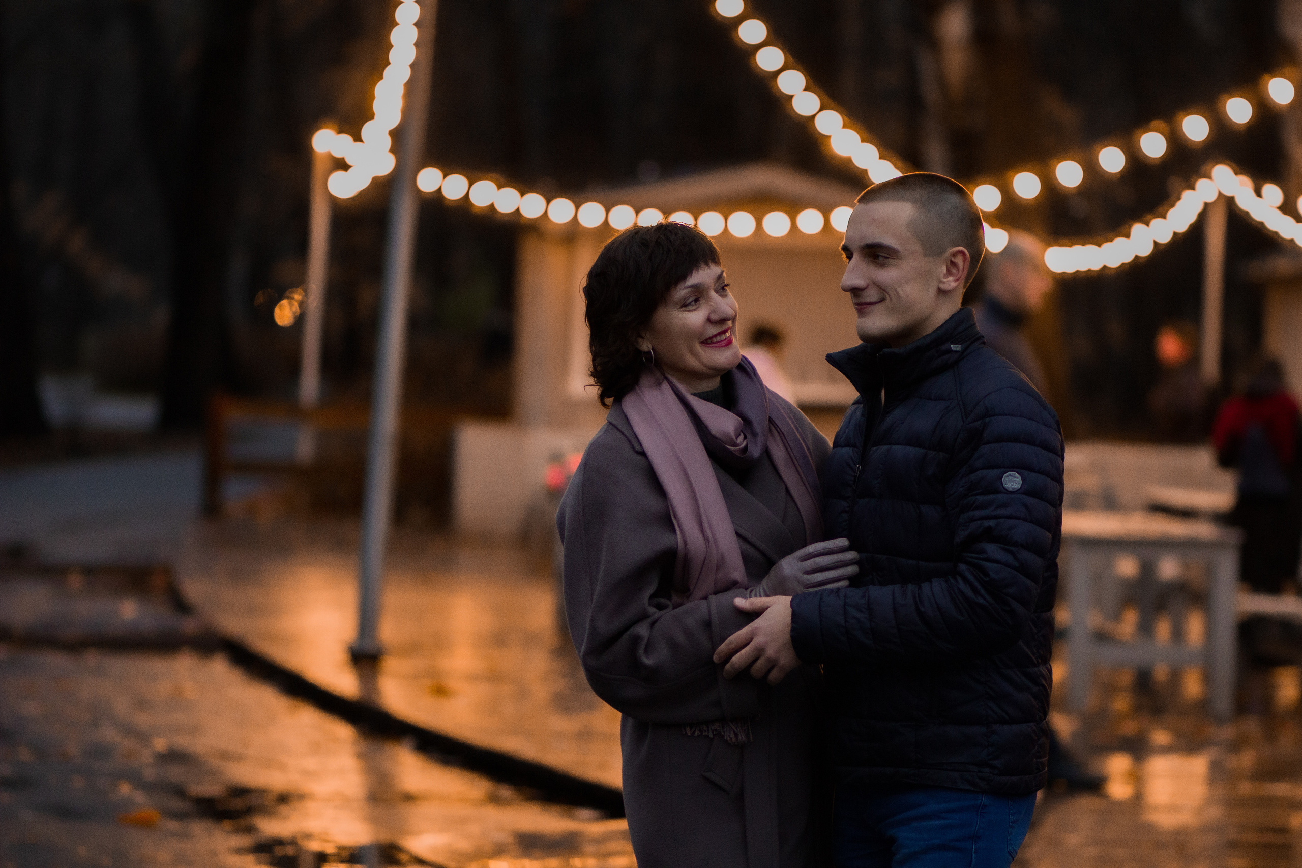 Уютная осень в кругу семьи. Елагин остров. Женский портрет и немного больше в Санкт-Петербурге