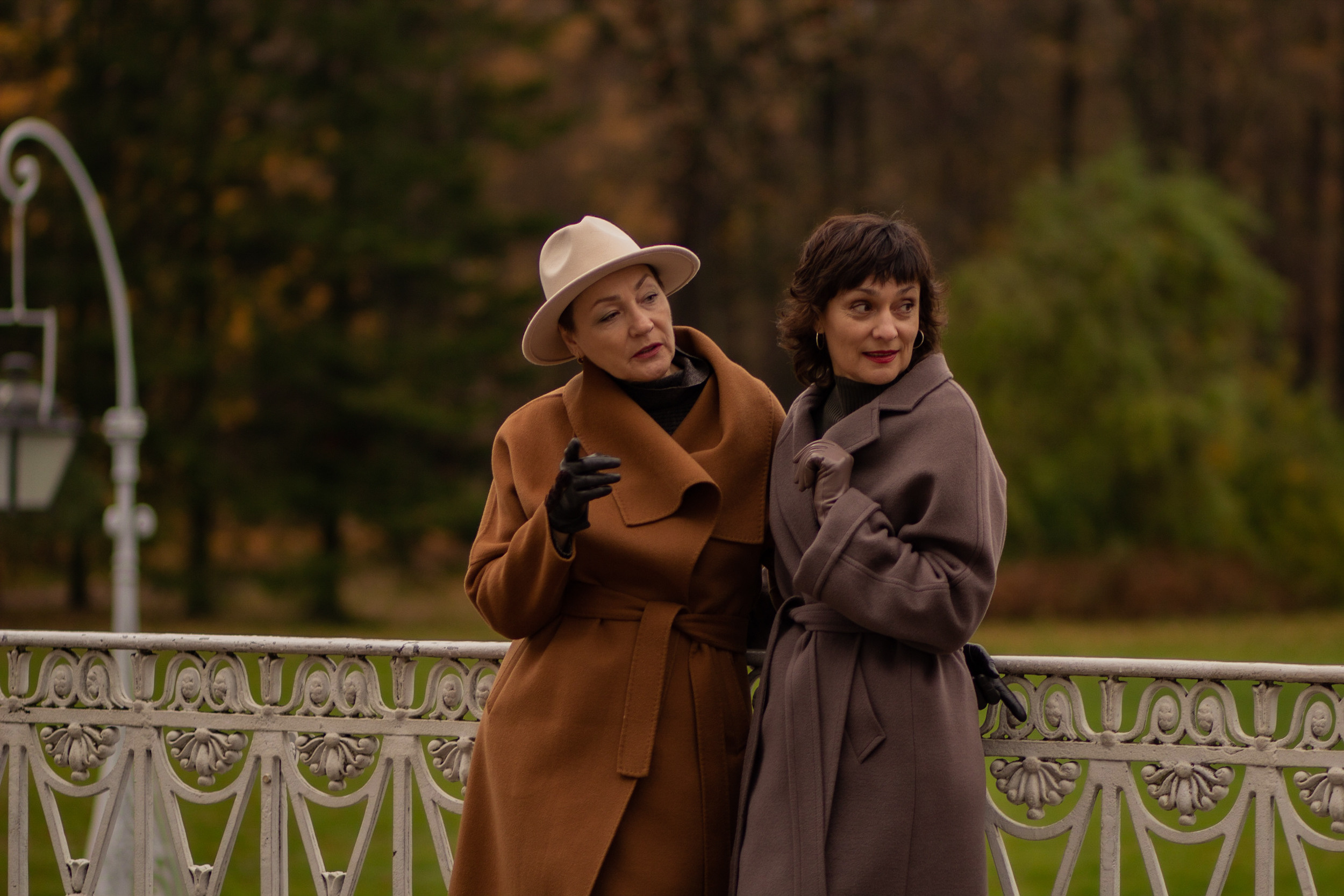 Уютная осень в кругу семьи. Елагин остров. Женский портрет и немного больше в Санкт-Петербурге