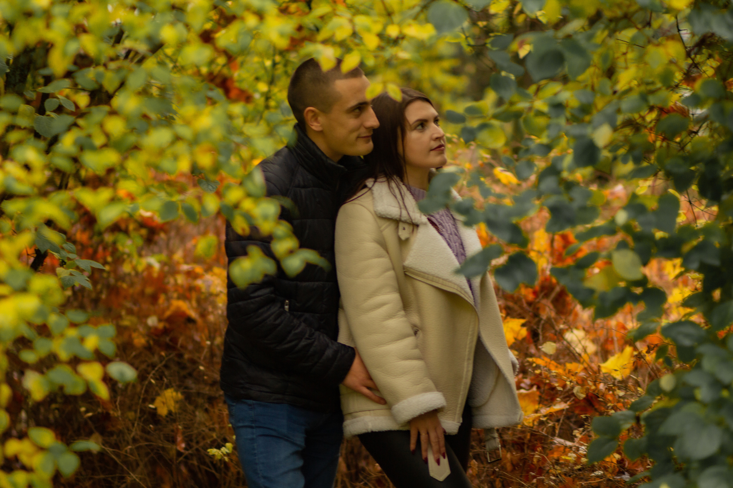 Уютная осень в кругу семьи. Елагин остров. Женский портрет и немного больше в Санкт-Петербурге