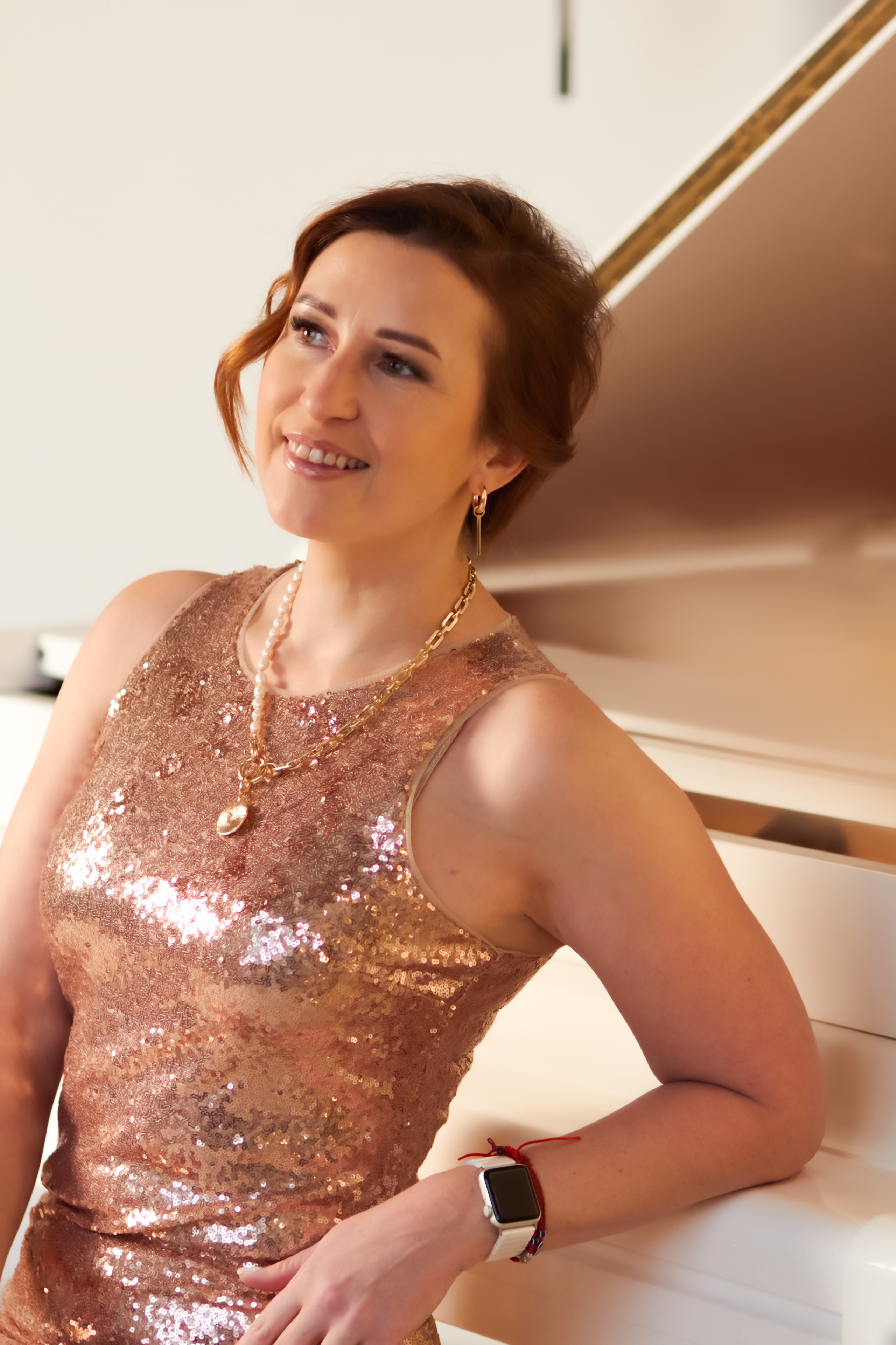 Юлия, новогодняя. Женский портрет и немного больше в Санкт-Петербурге