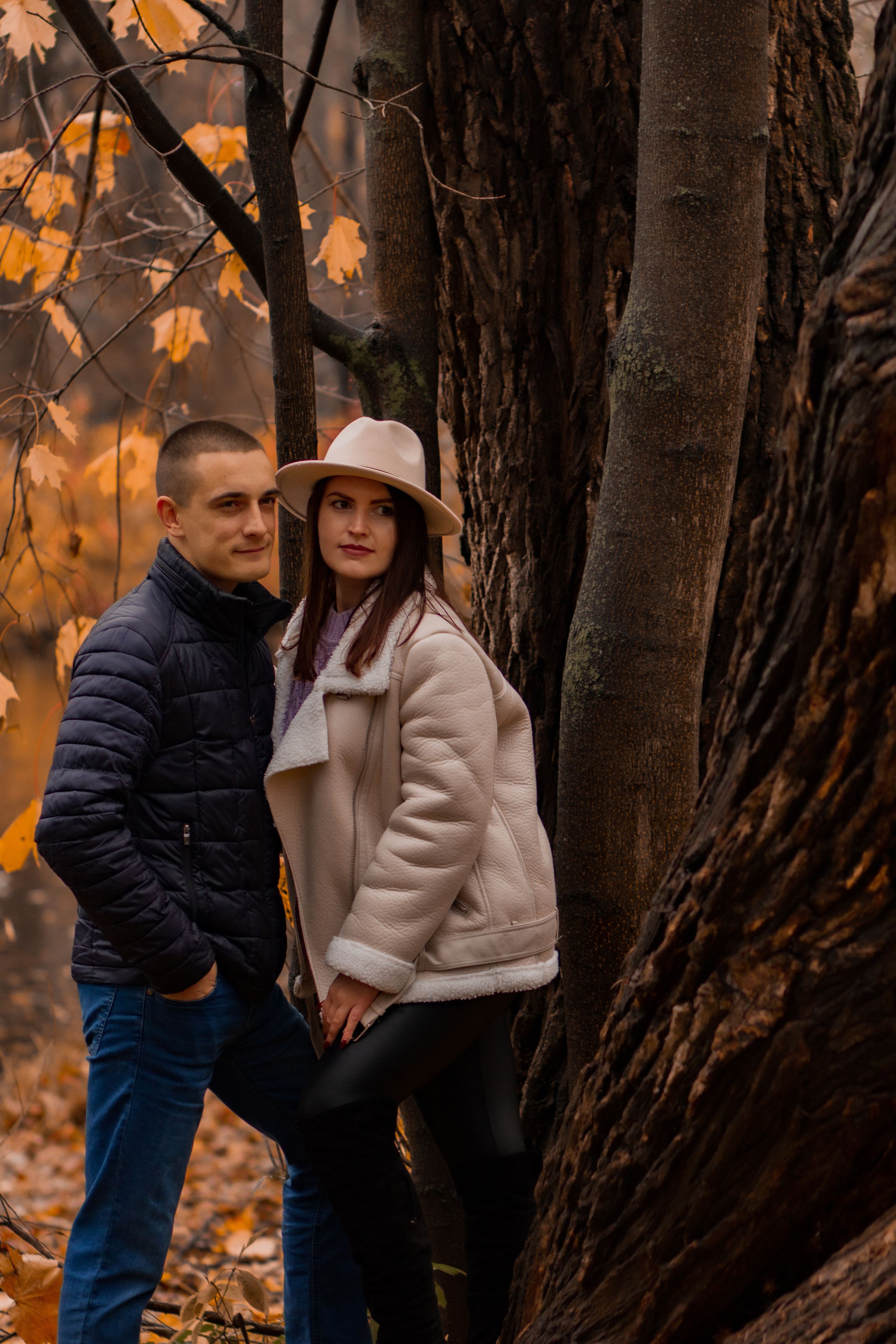 Уютная осень в кругу семьи. Елагин остров. Женский портрет и немного больше в Санкт-Петербурге