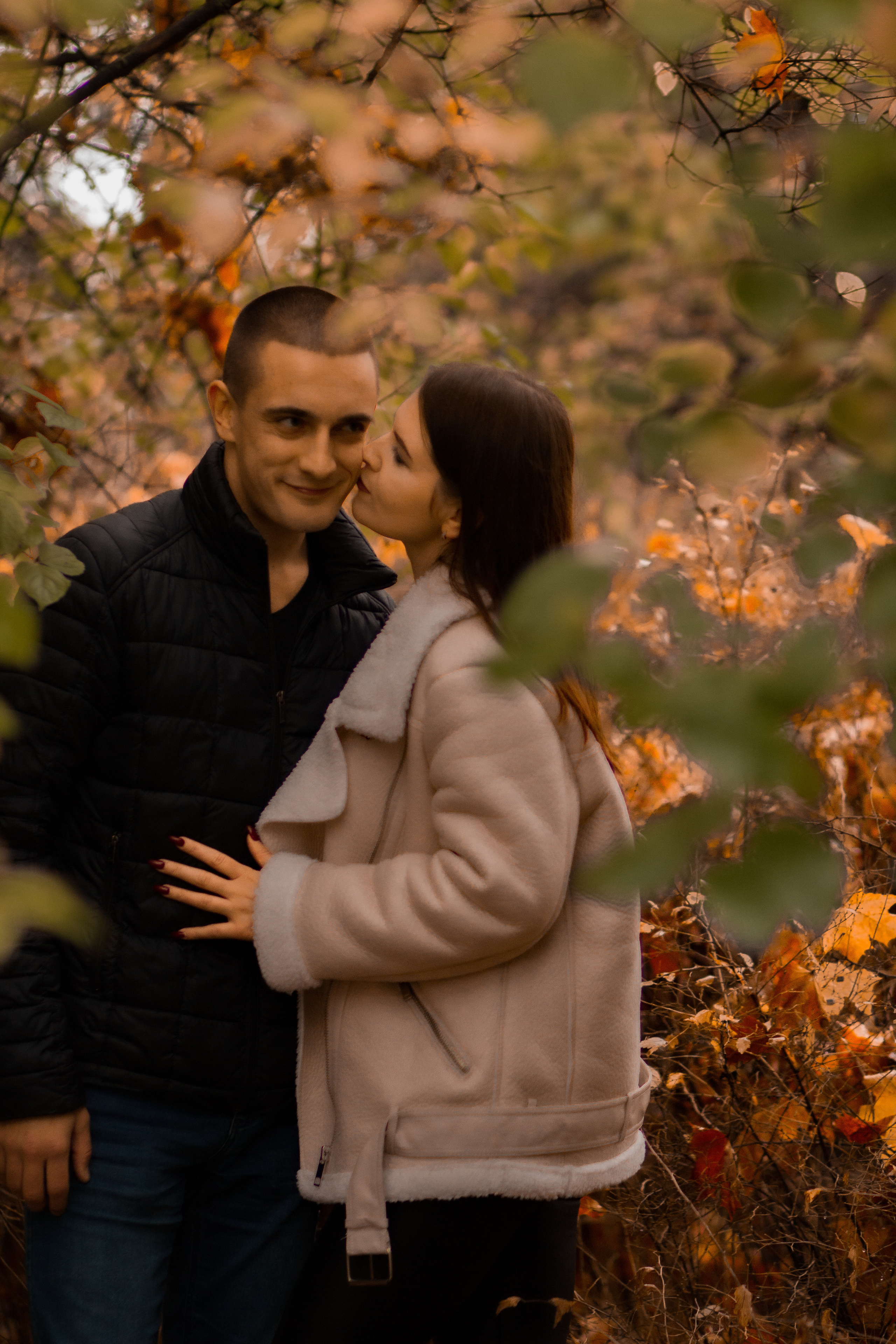 Уютная осень в кругу семьи. Елагин остров. Женский портрет и немного больше в Санкт-Петербурге