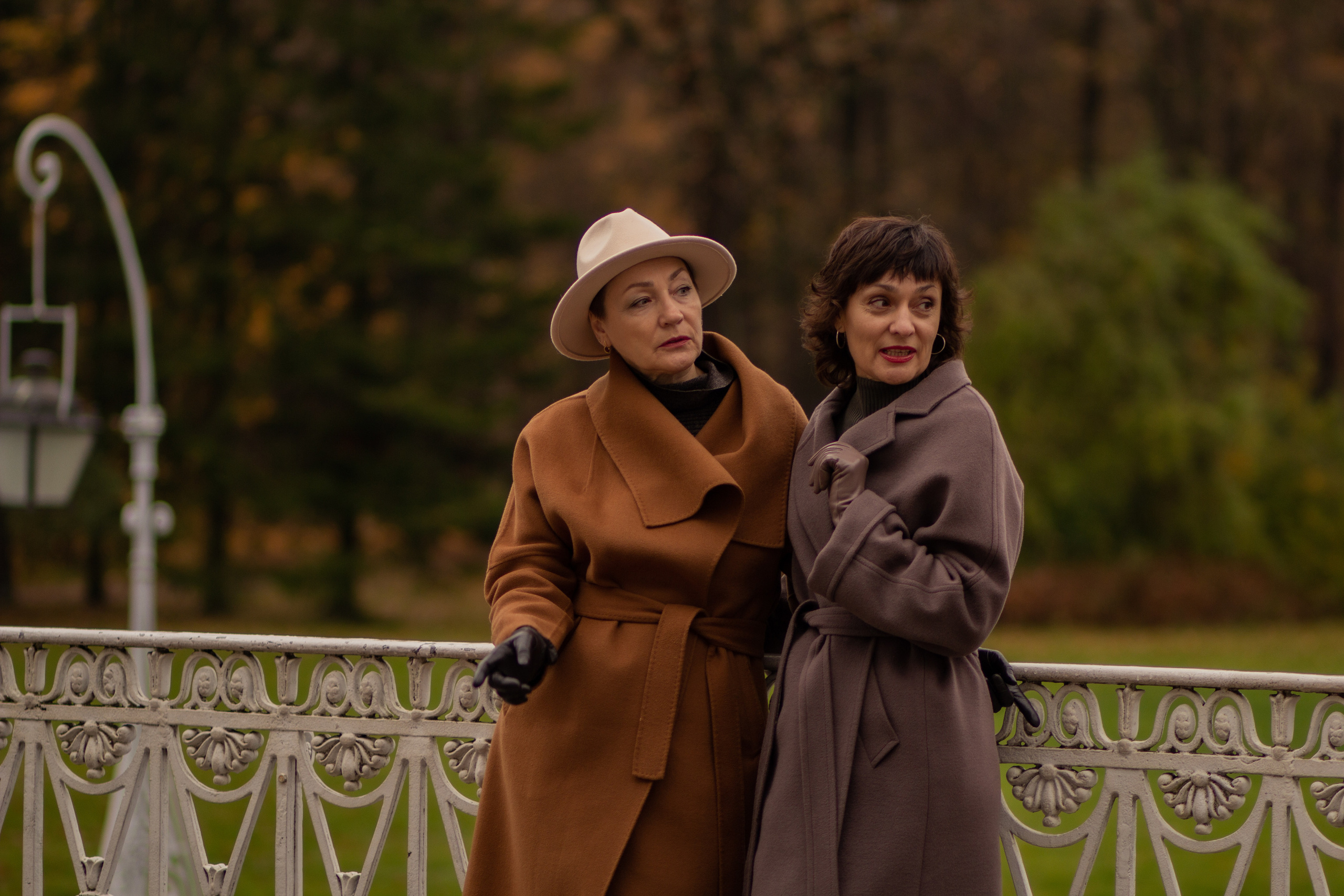 Уютная осень в кругу семьи. Елагин остров