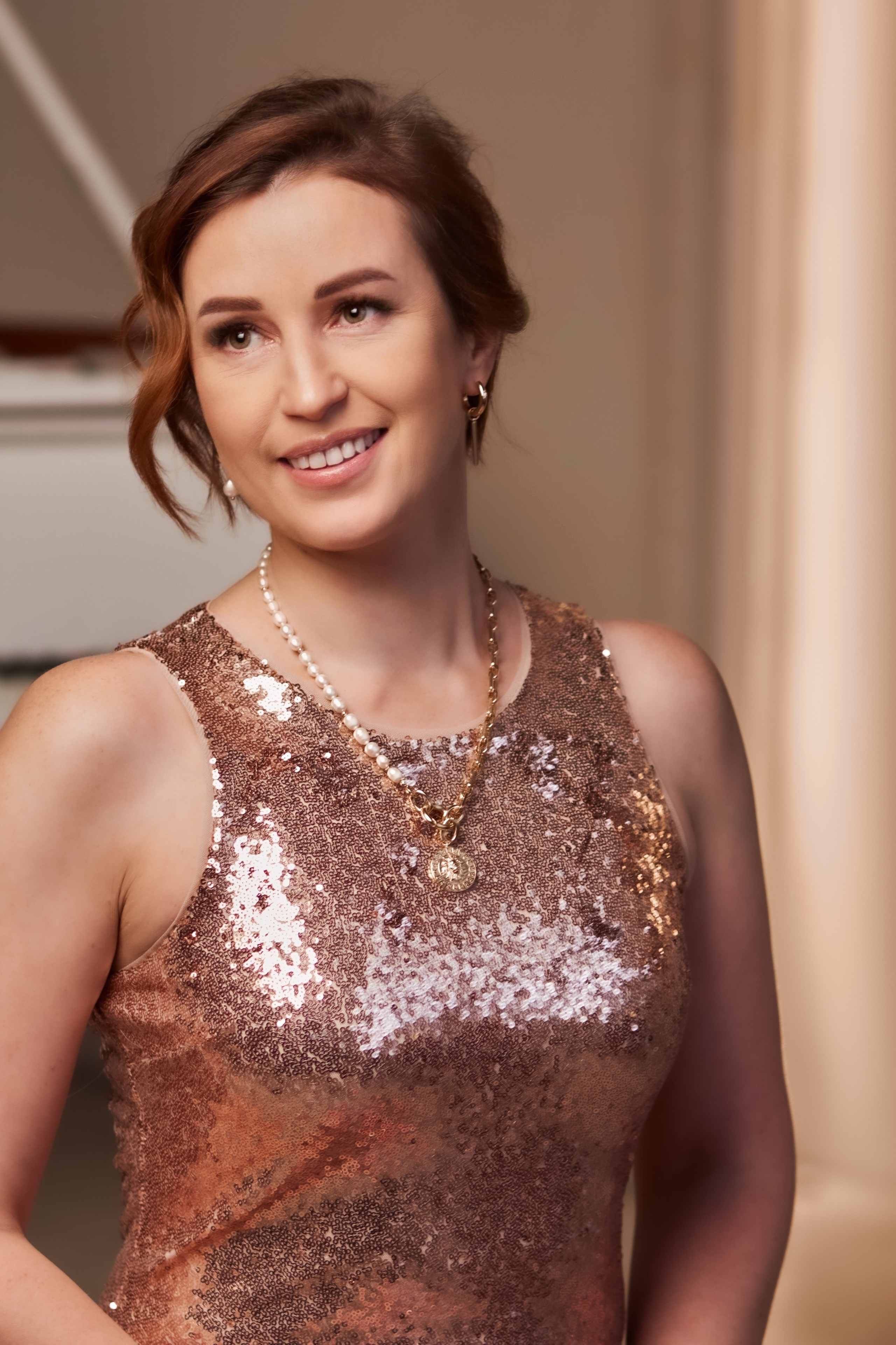 Новогодняя серия для Юлии. Женский портрет и немного больше в Санкт-Петербурге