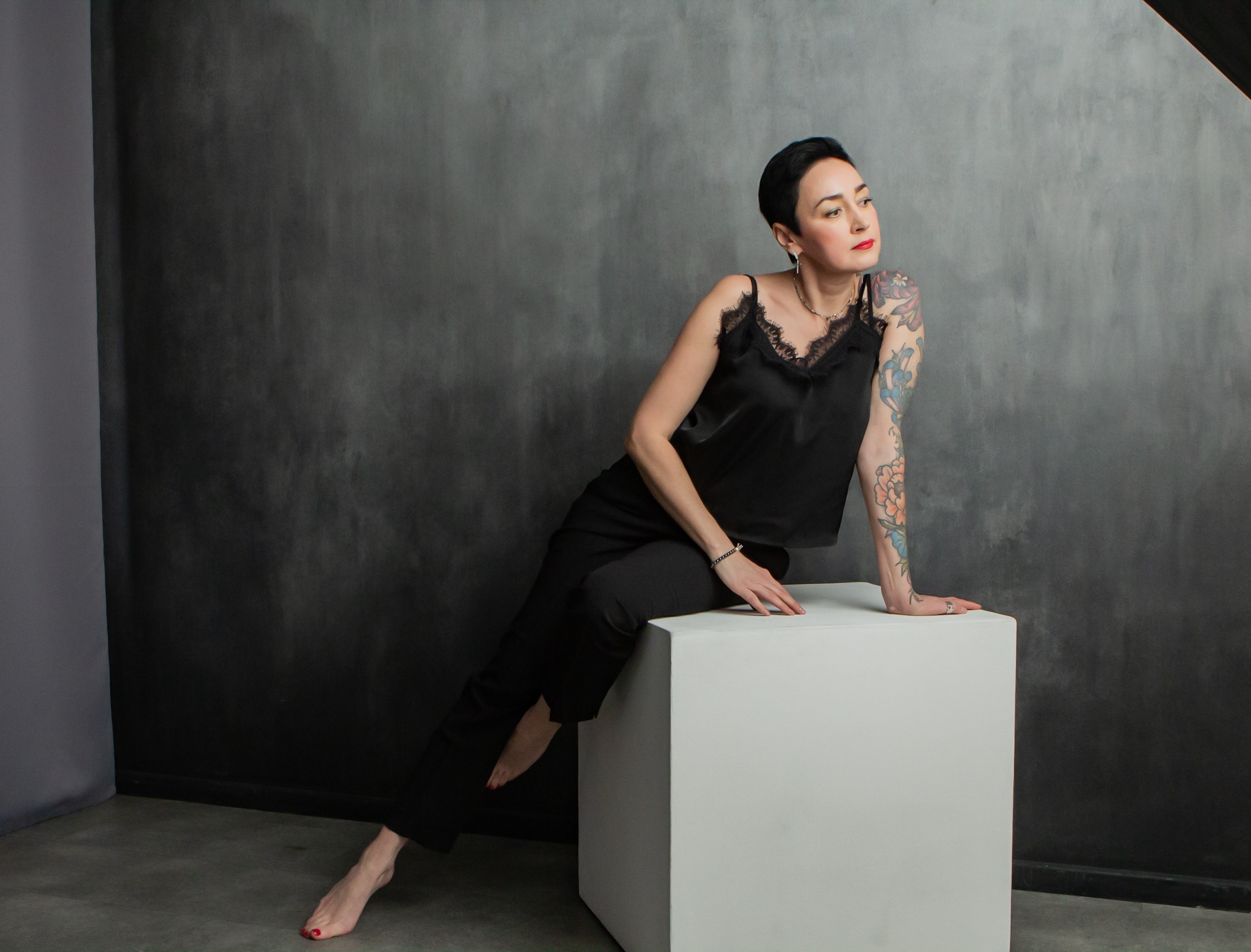 Натали минимализм. Женский портрет и немного больше в Санкт-Петербурге