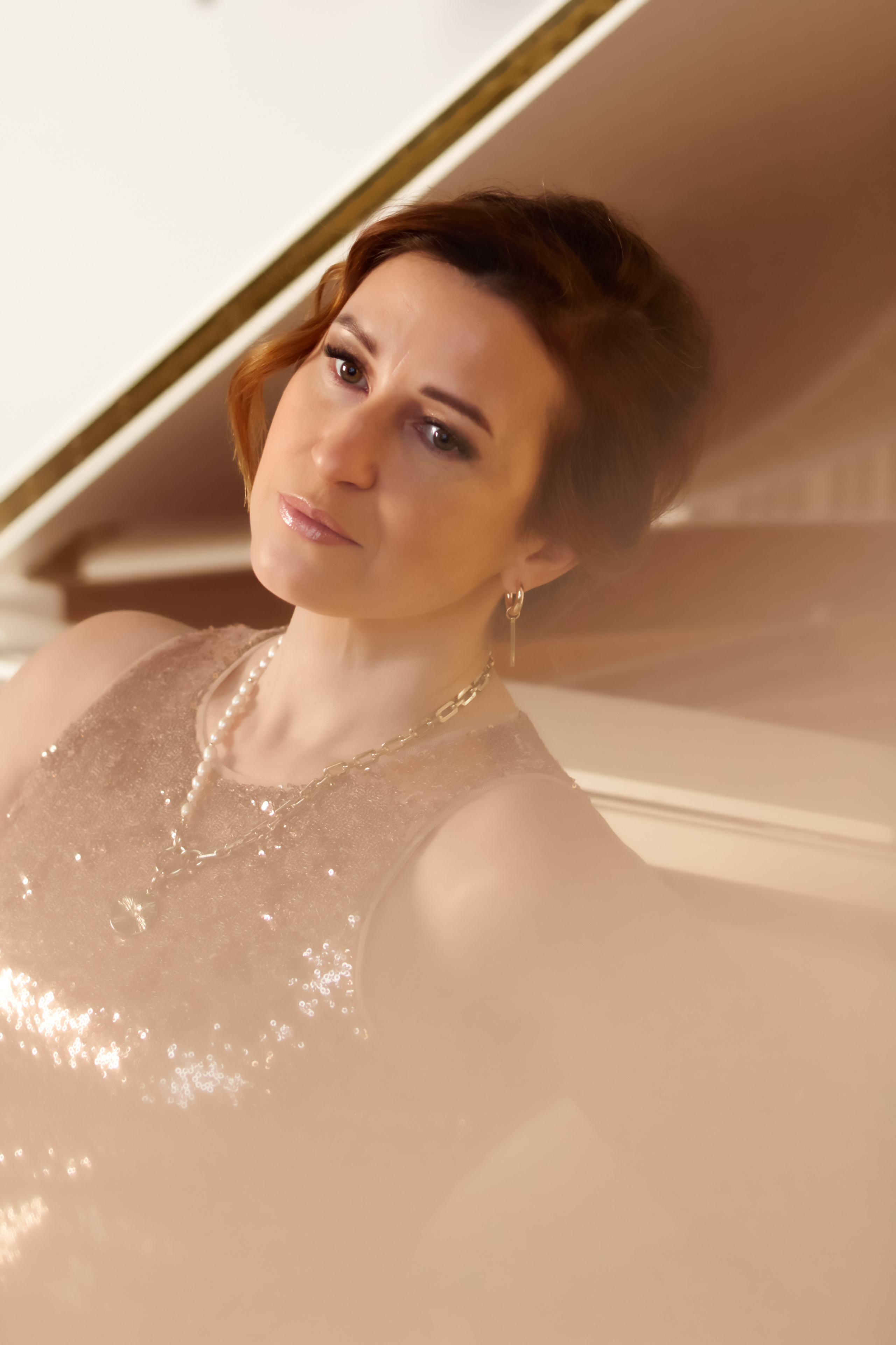 Юлия, новогодняя. Женский портрет и немного больше в Санкт-Петербурге