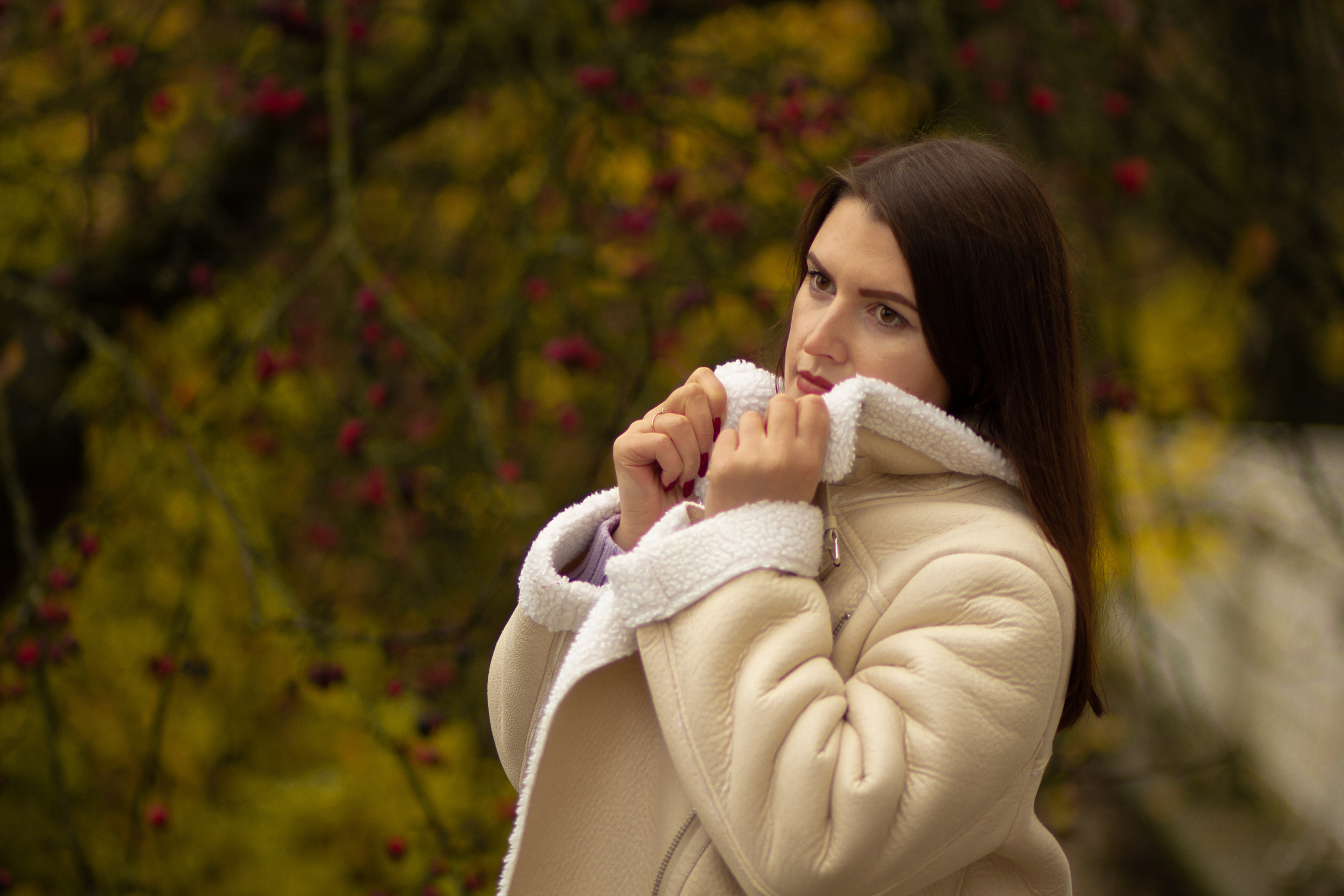 Уютная осень в кругу семьи. Елагин остров. Женский портрет и немного больше в Санкт-Петербурге