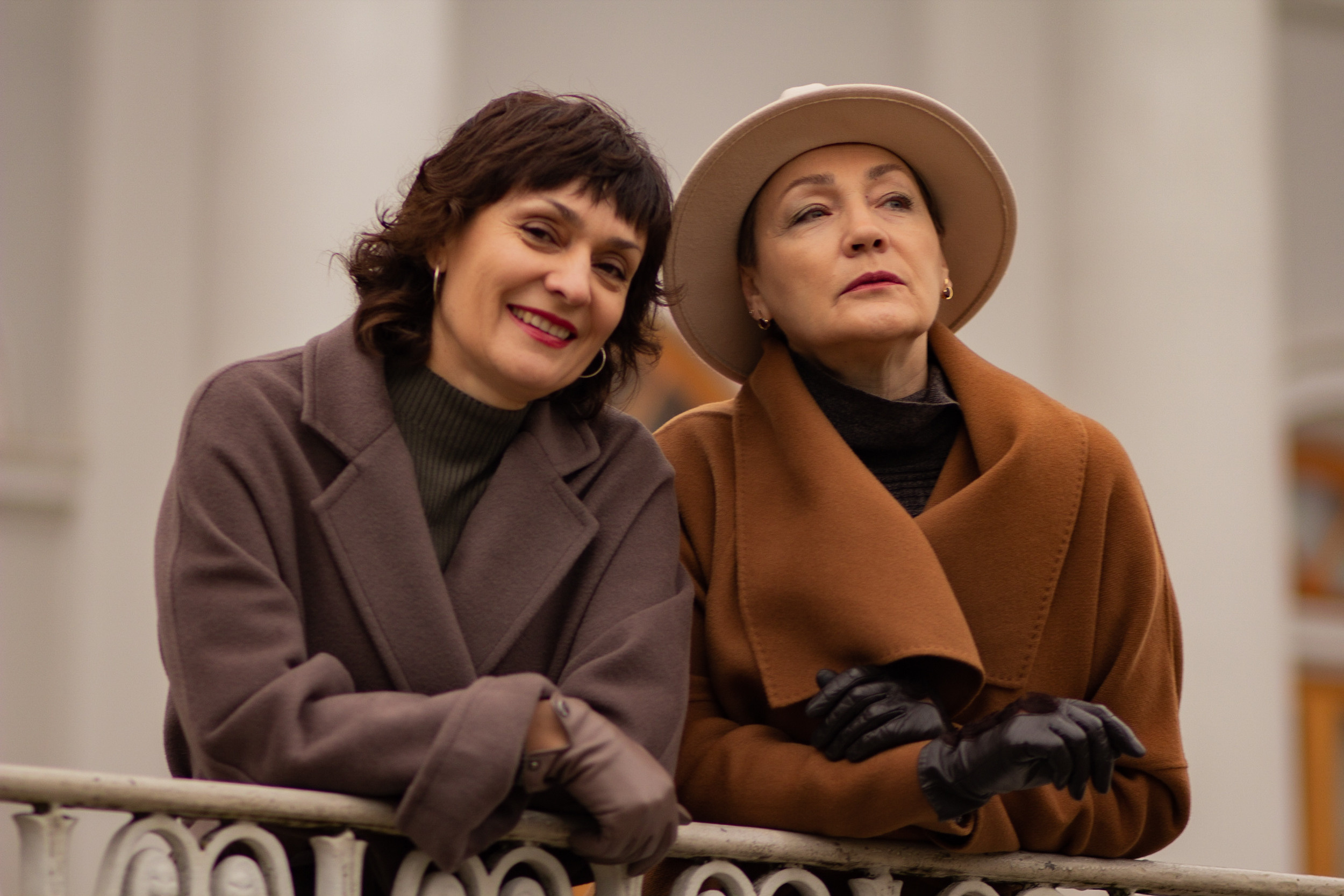 Уютная осень в кругу семьи. Елагин остров. Женский портрет и немного больше в Санкт-Петербурге