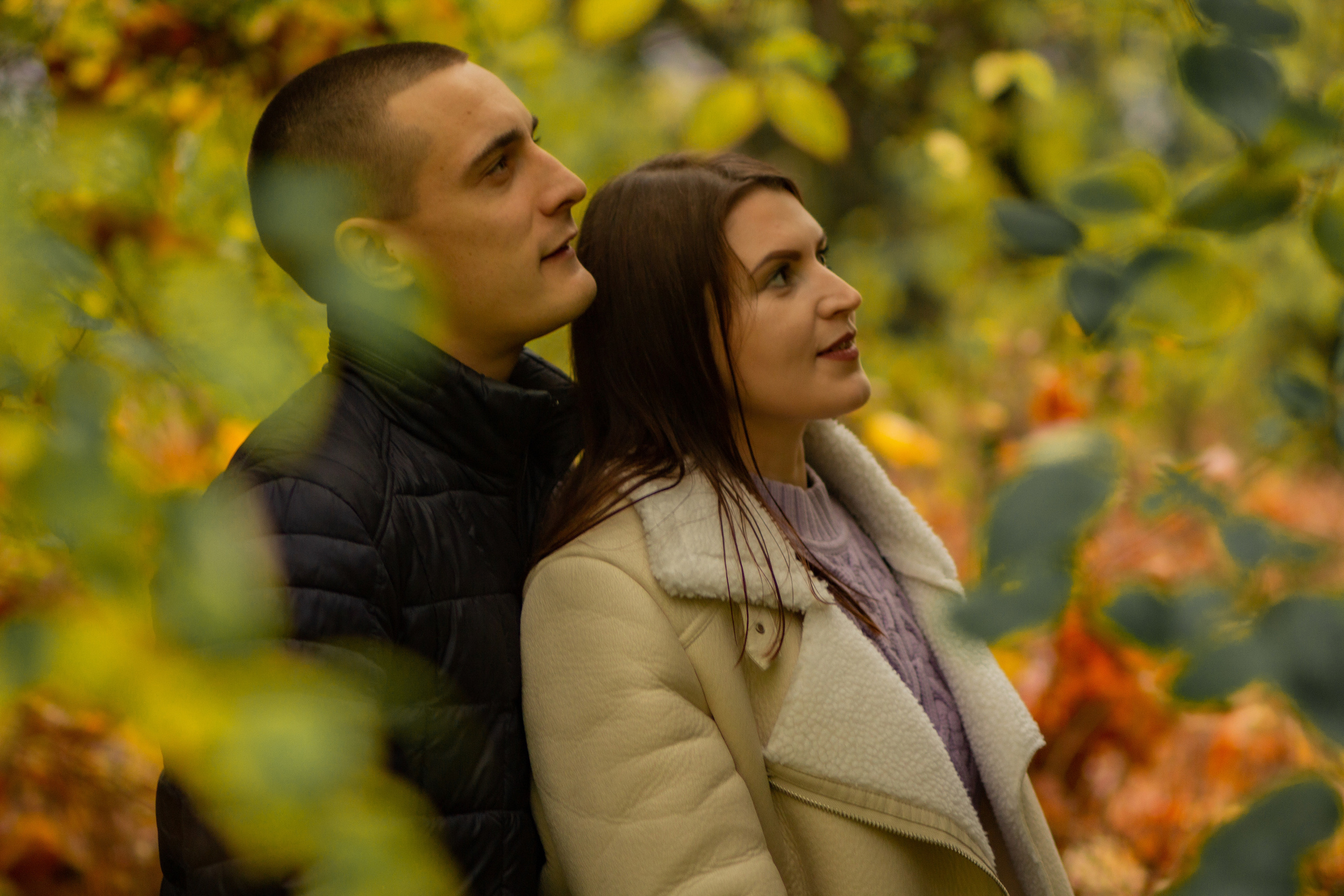 Уютная осень в кругу семьи. Елагин остров. Женский портрет и немного больше в Санкт-Петербурге