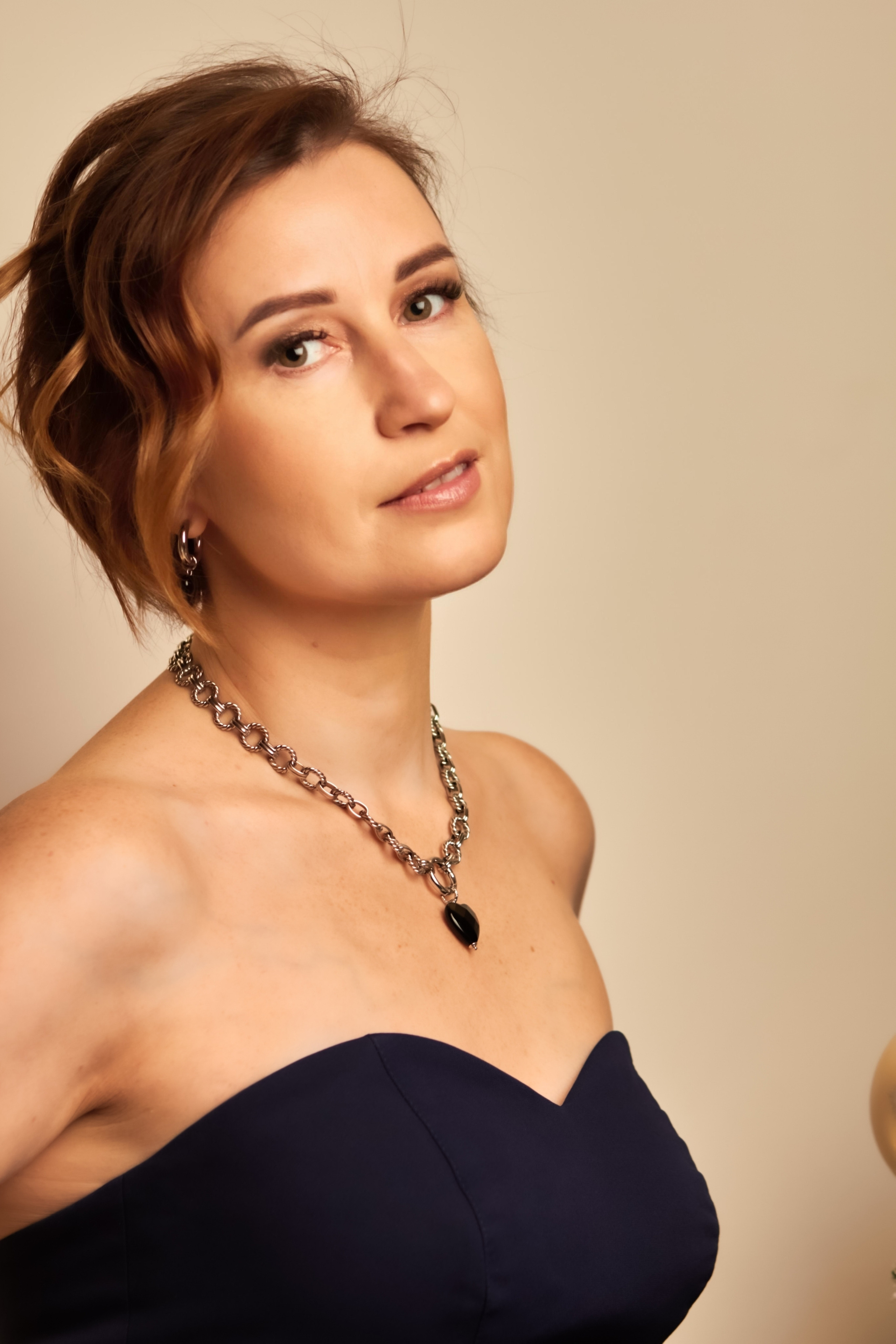 Новогодняя серия для Юлии. Женский портрет и немного больше в Санкт-Петербурге